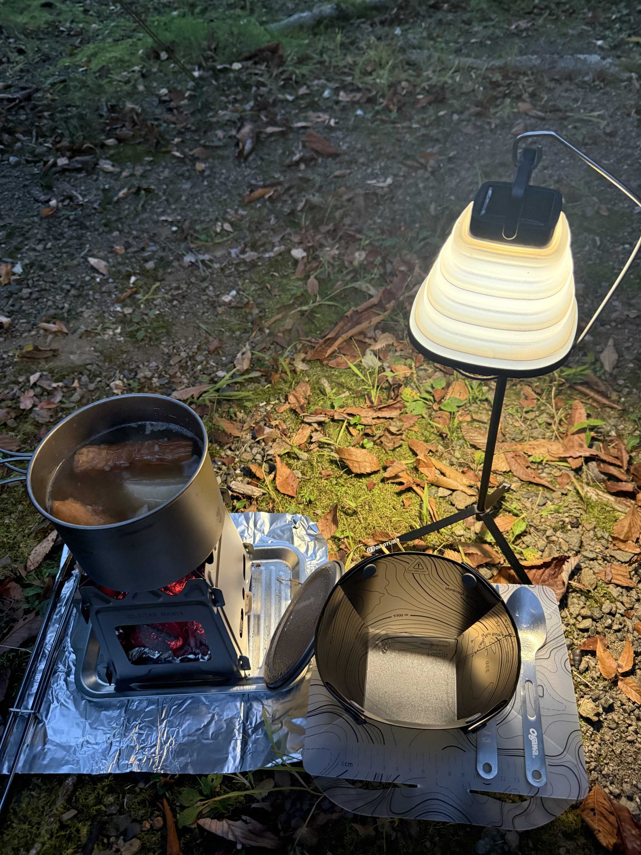 夕飯はおでん