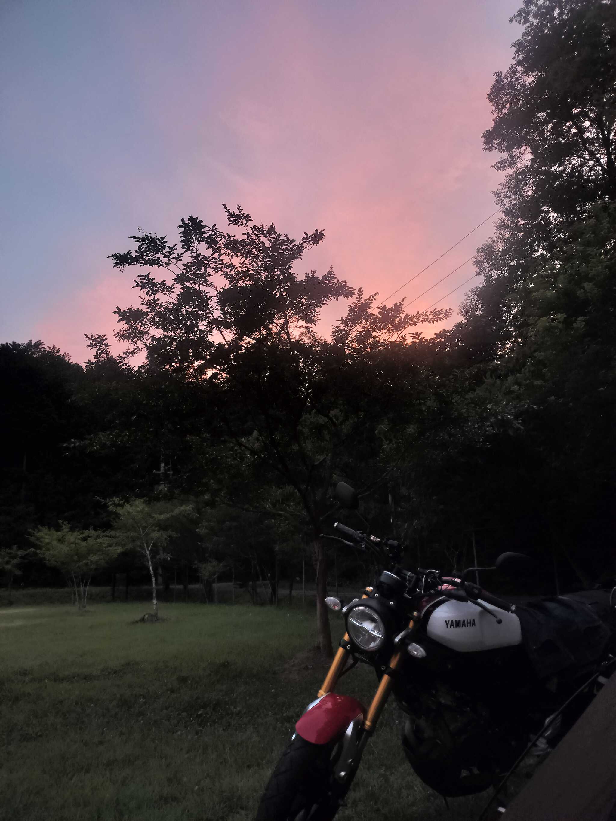 夕暮れ時