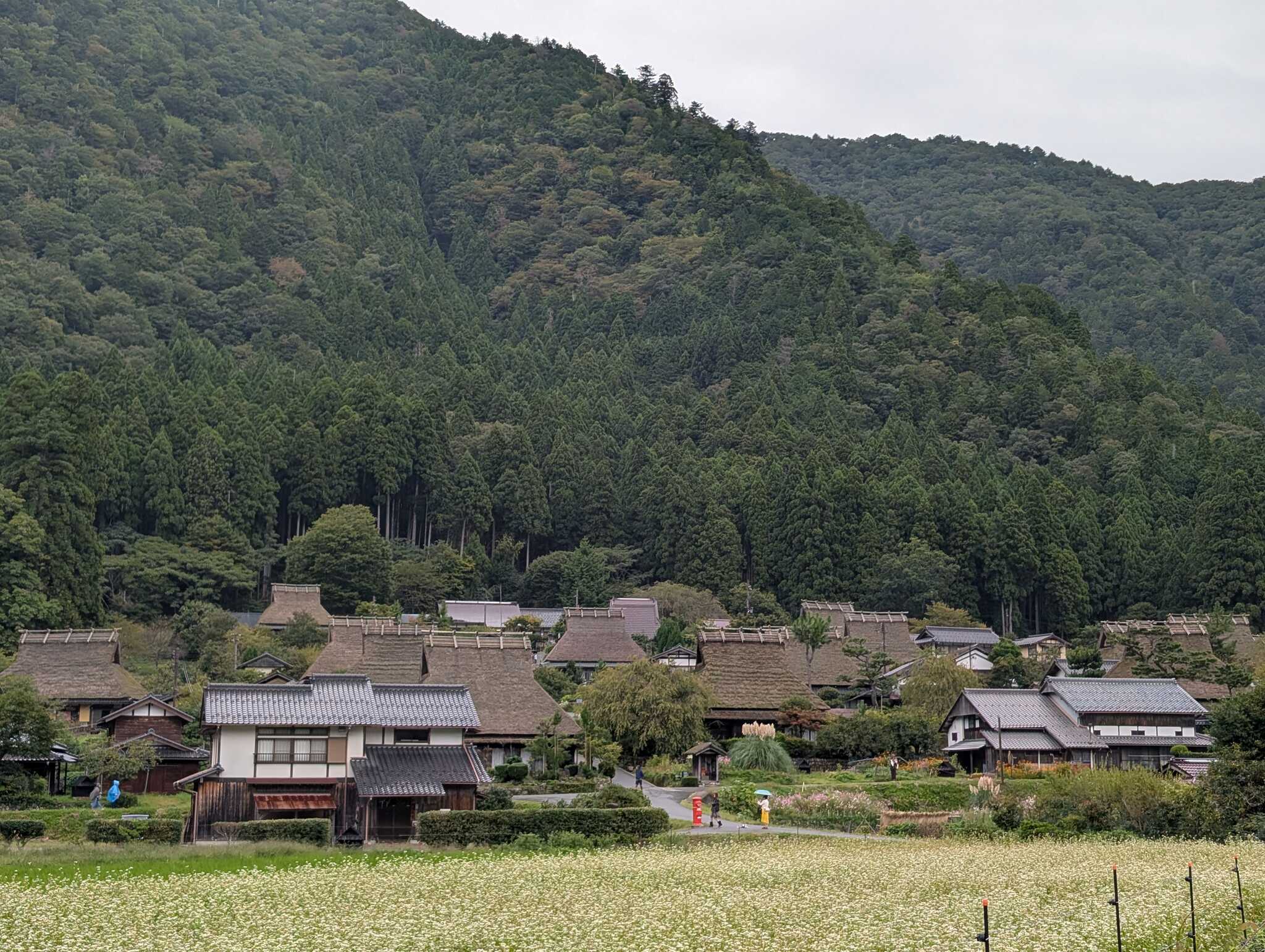 かやぶきの里