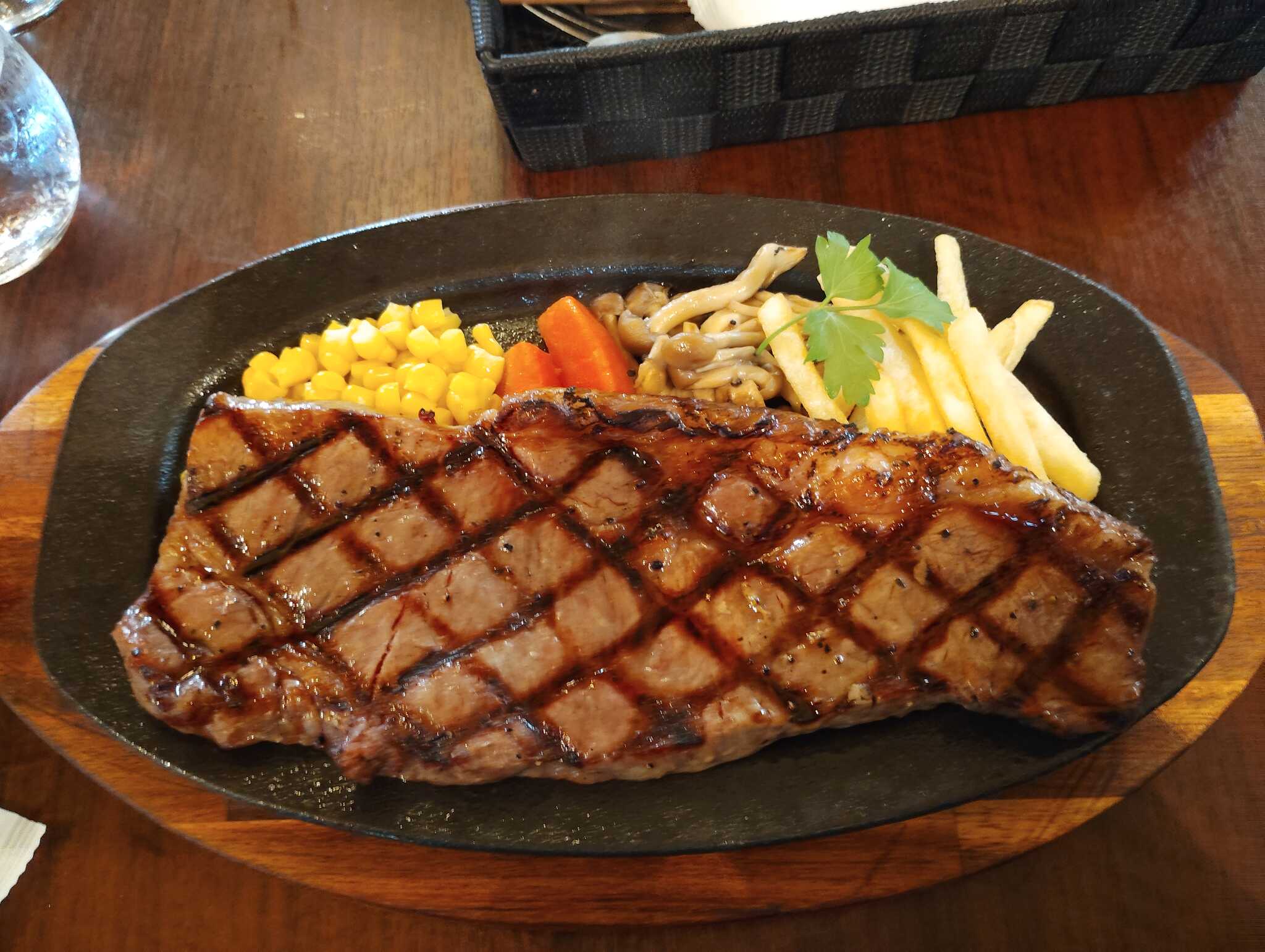ステーキ