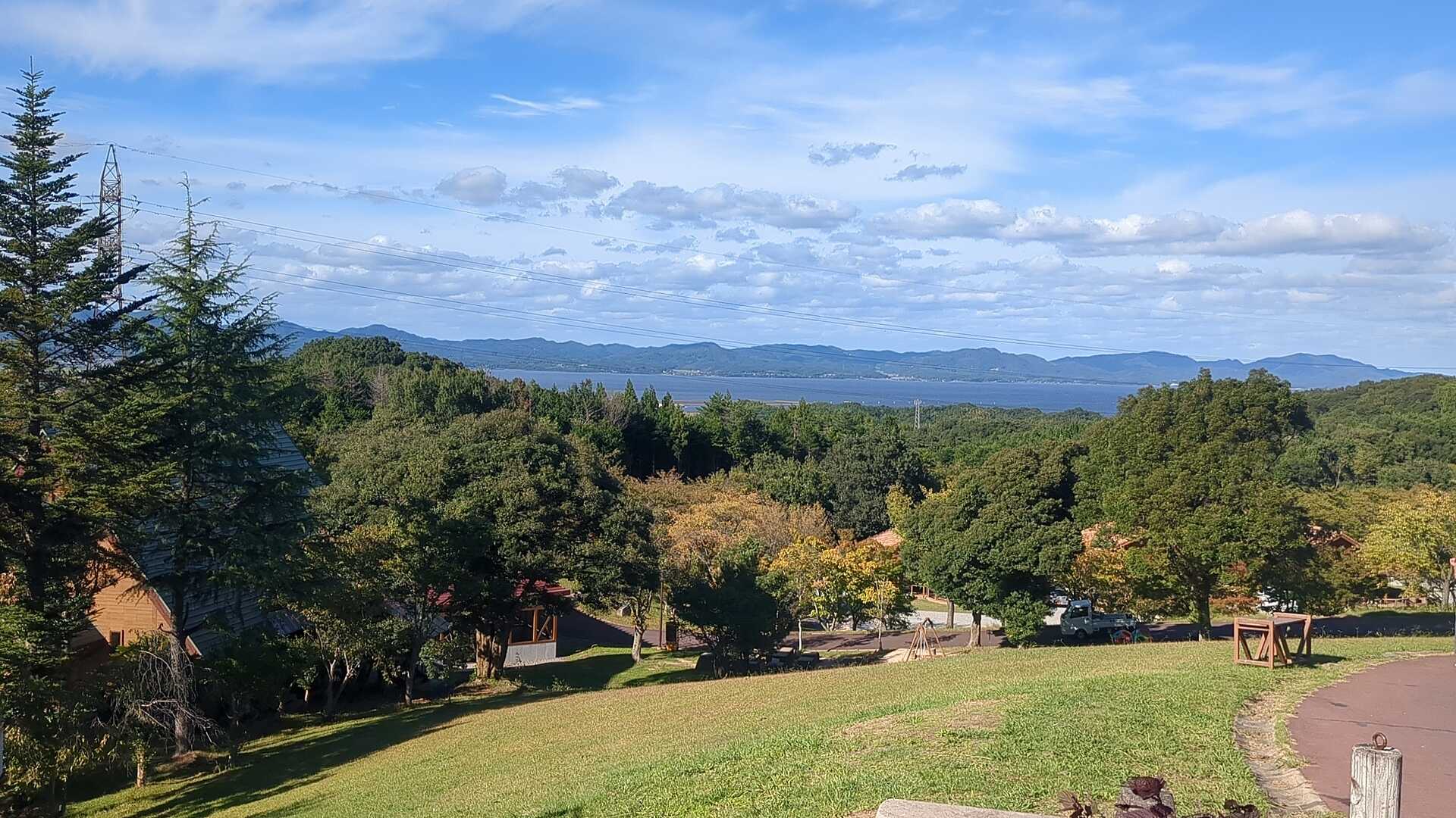 管理棟からの風景
