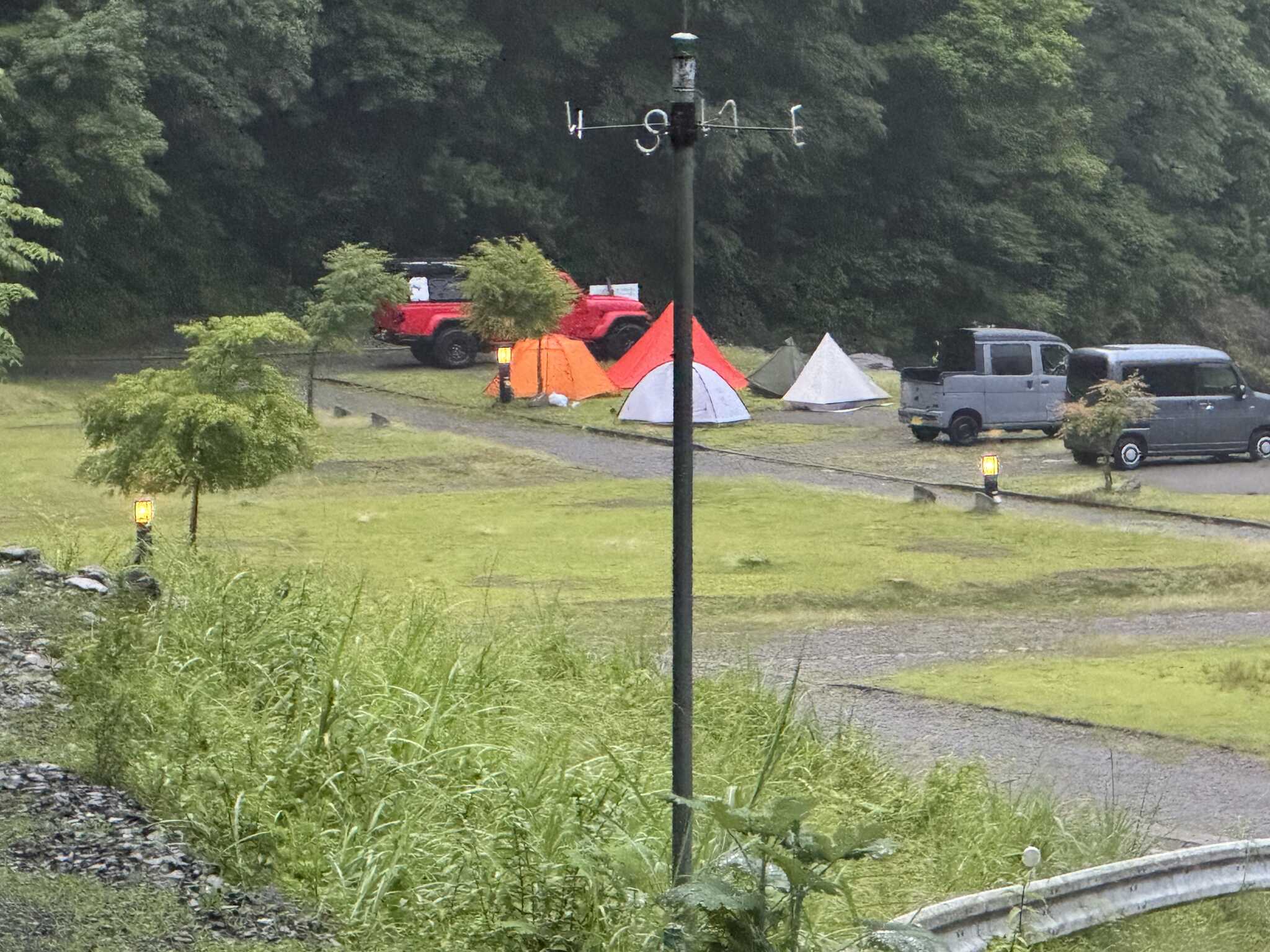 朝4時30分に撮影しました
