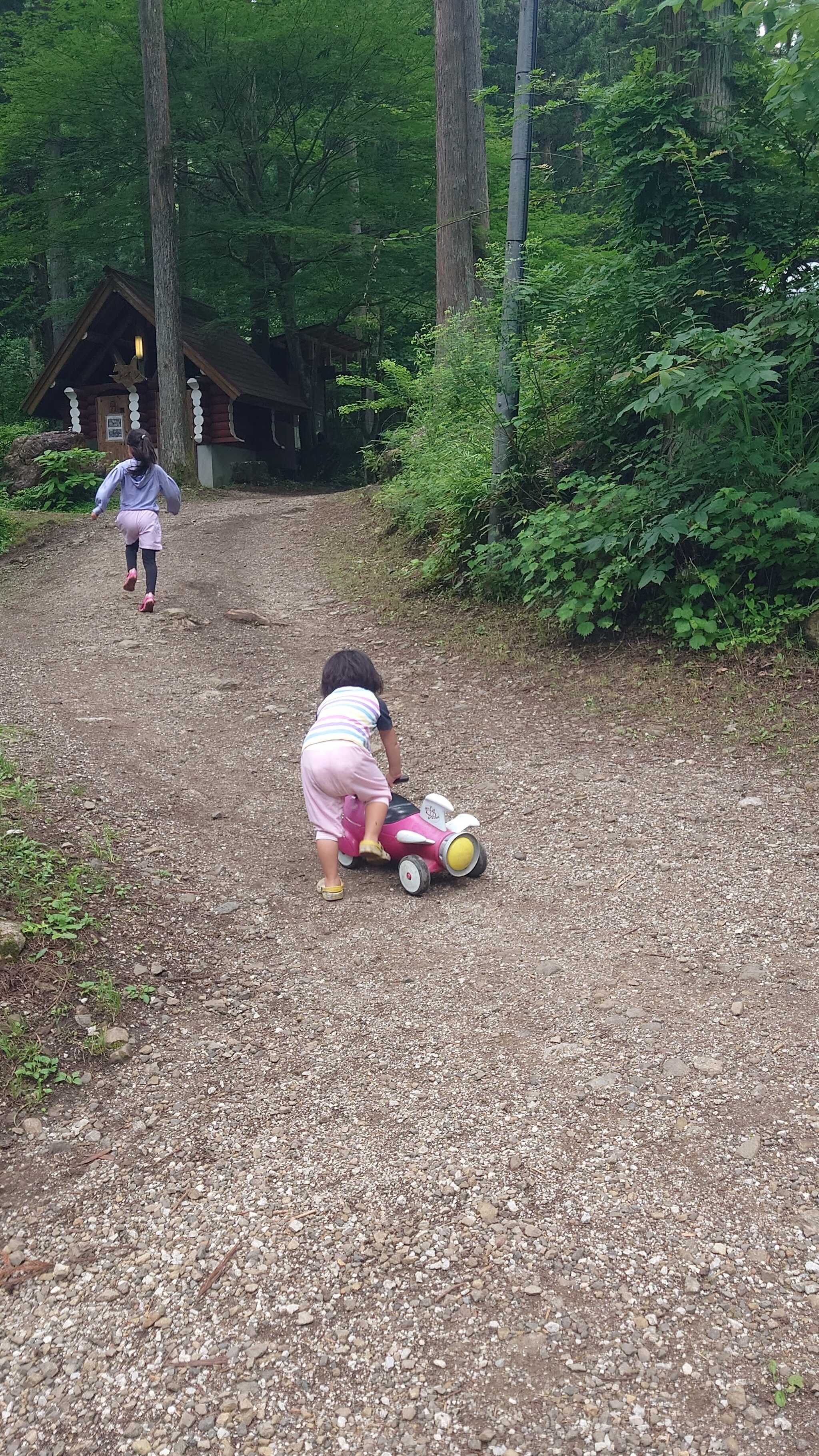 むちゅめがパジャマでたくましく遊んでくれる姿