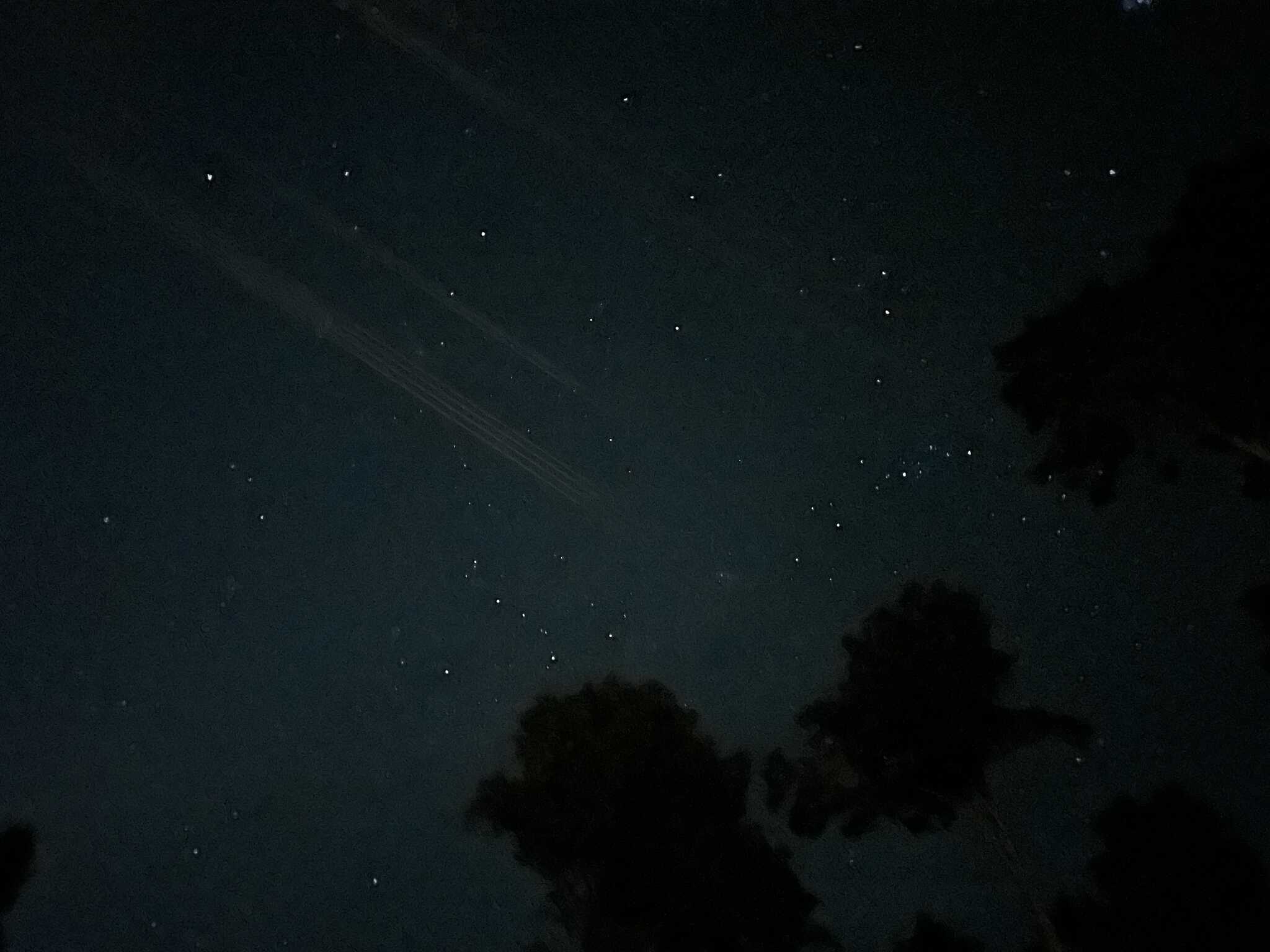 きれいな星空