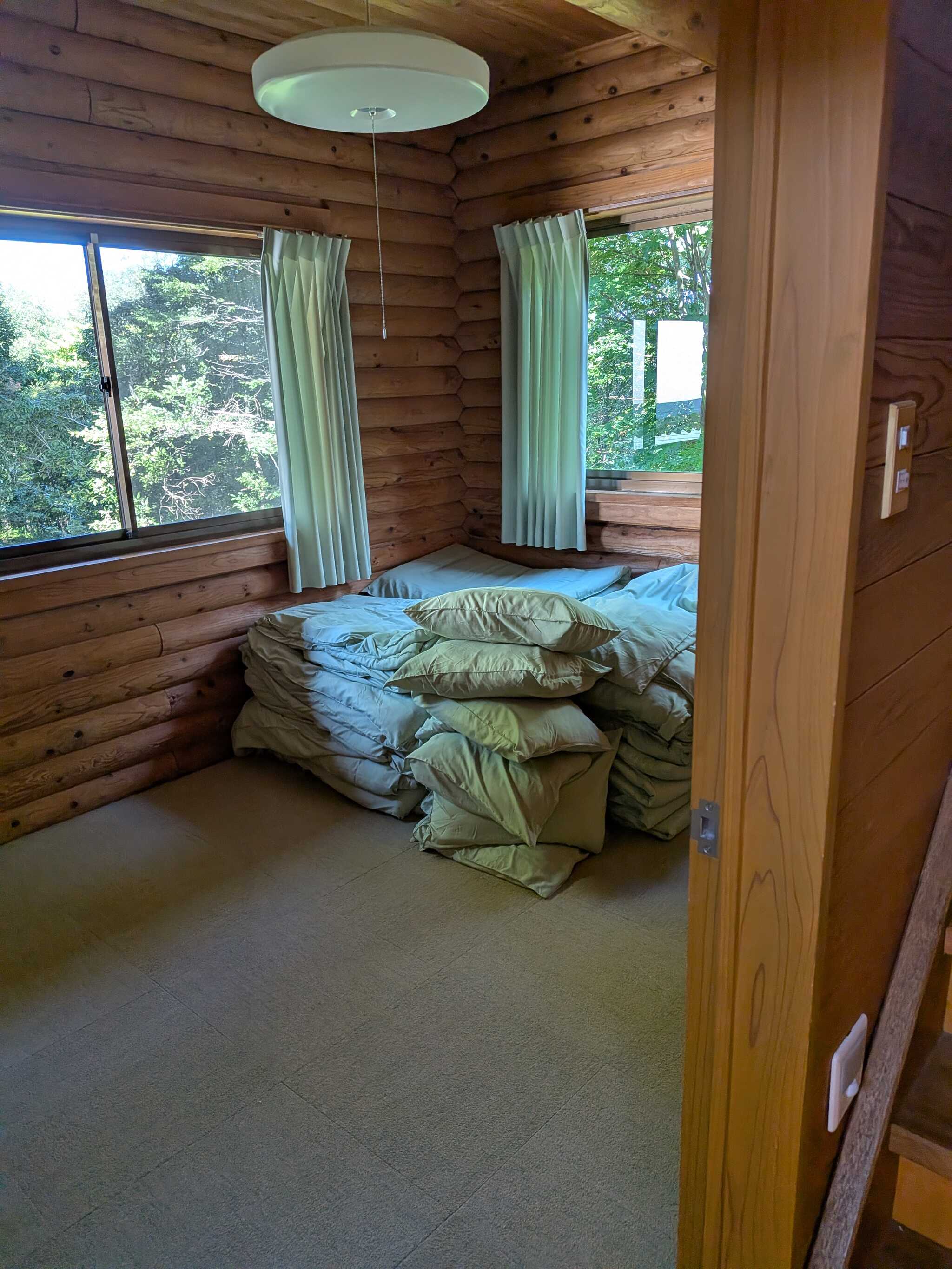 建物内部です