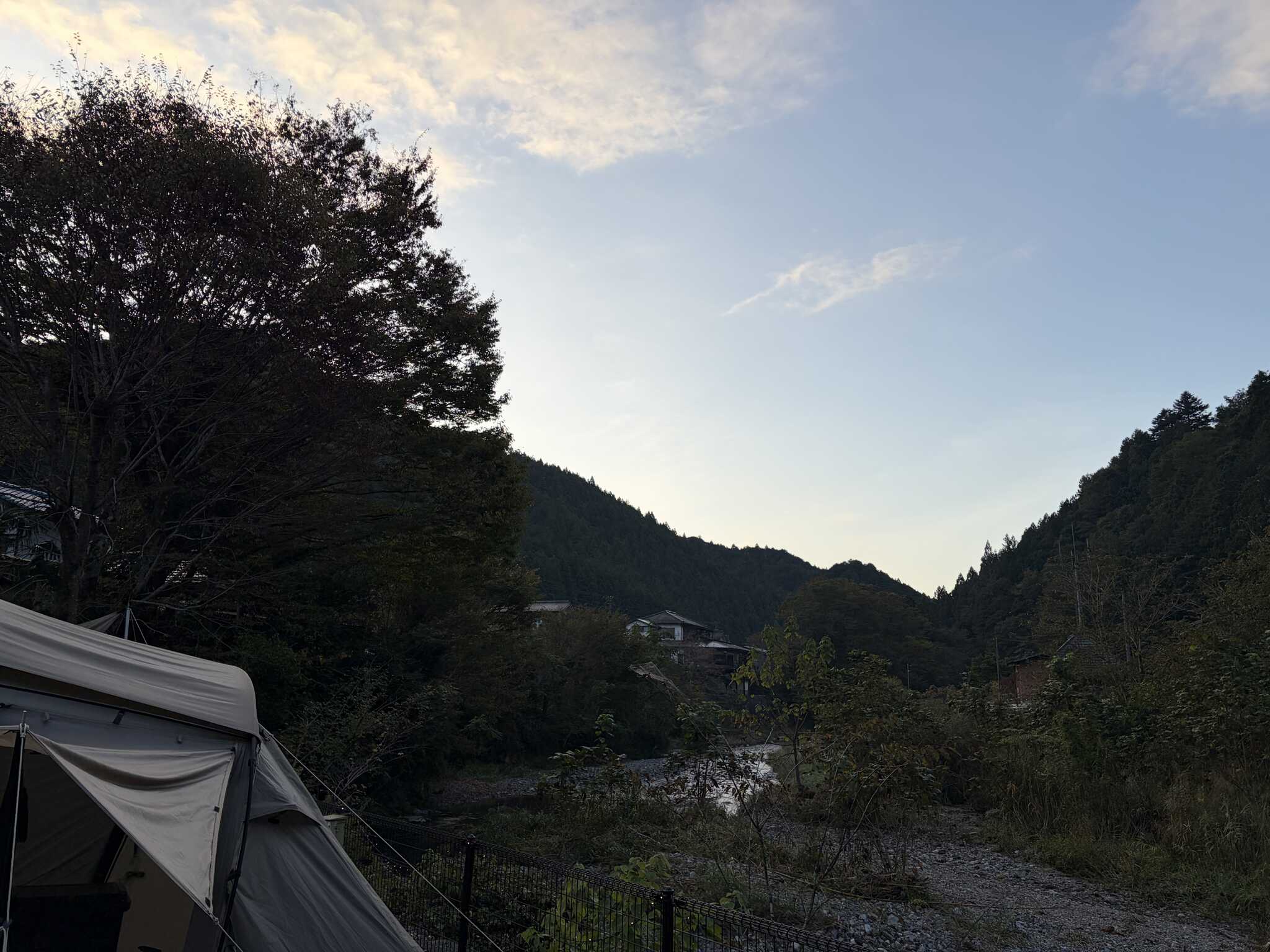 森と山と川と