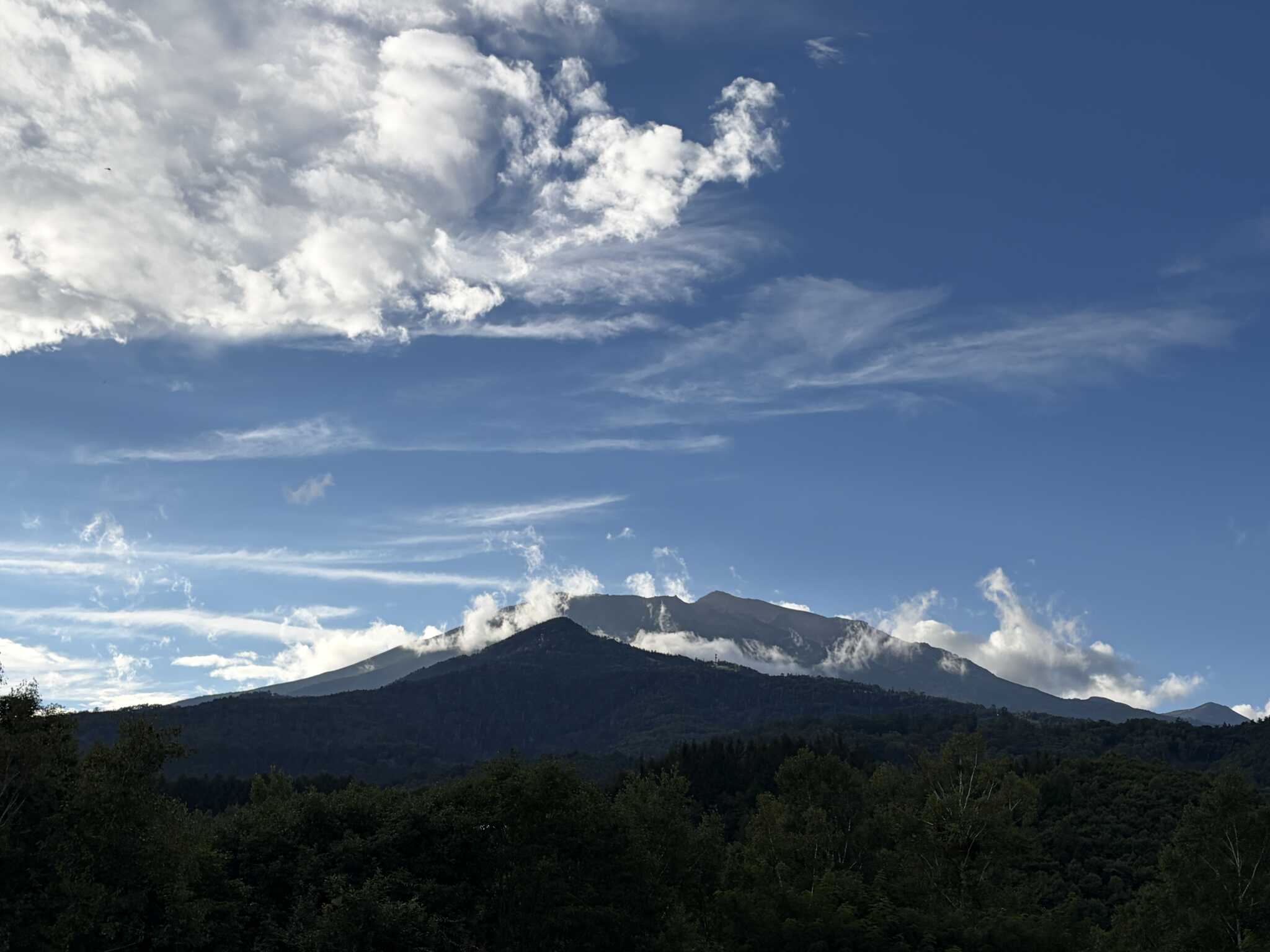 フリーサイトからの御嶽山