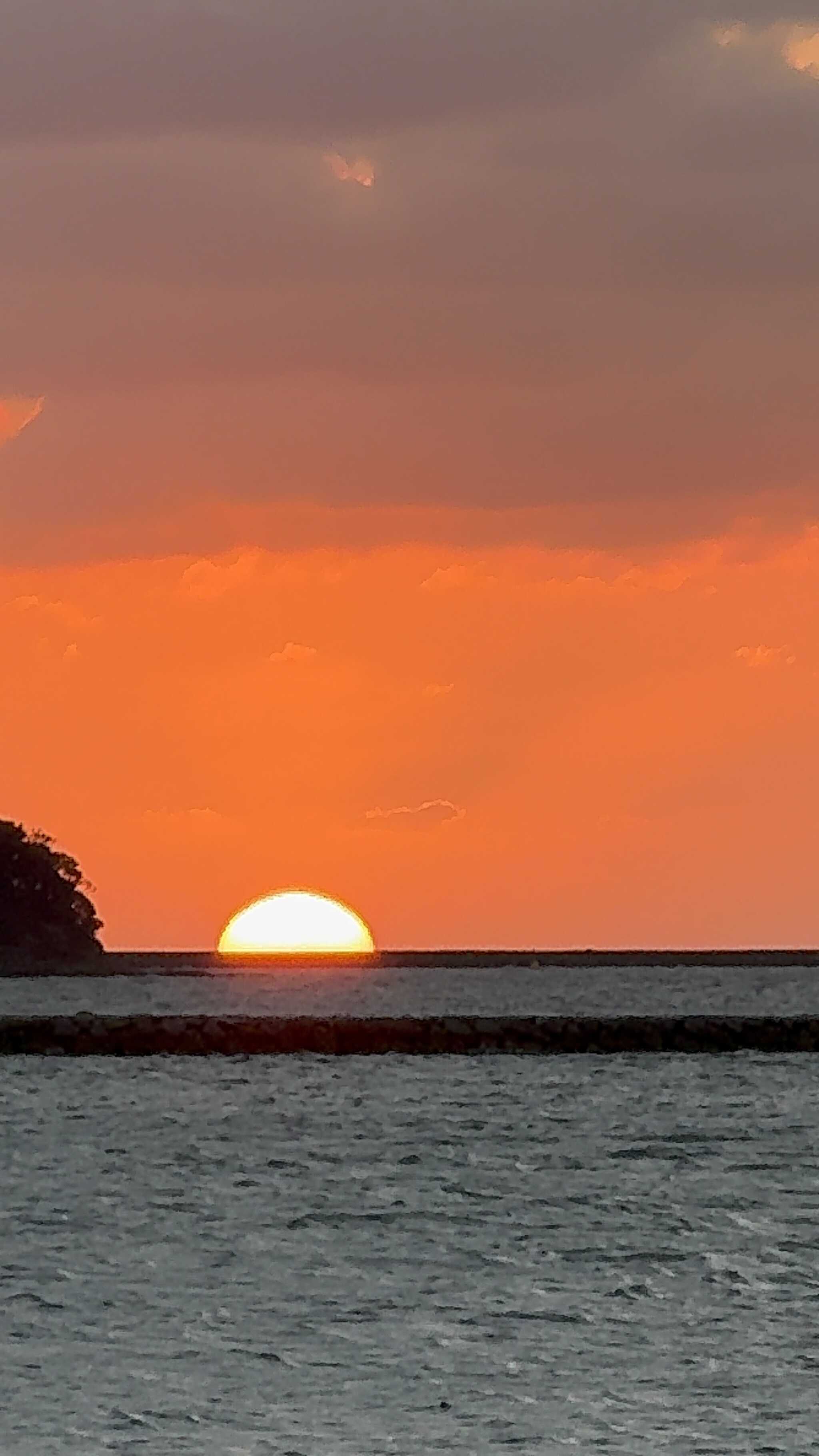 夕陽