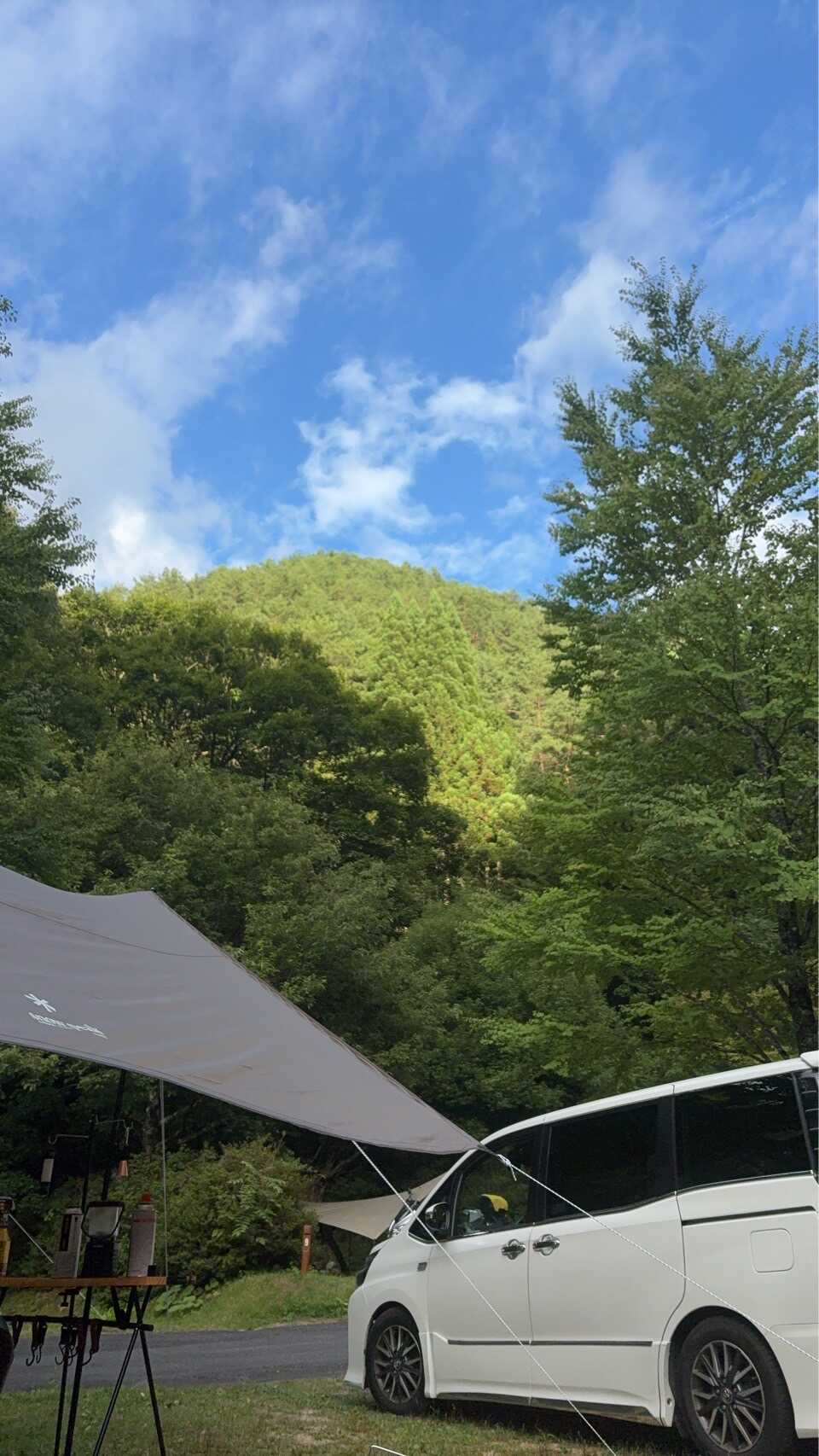 設営後