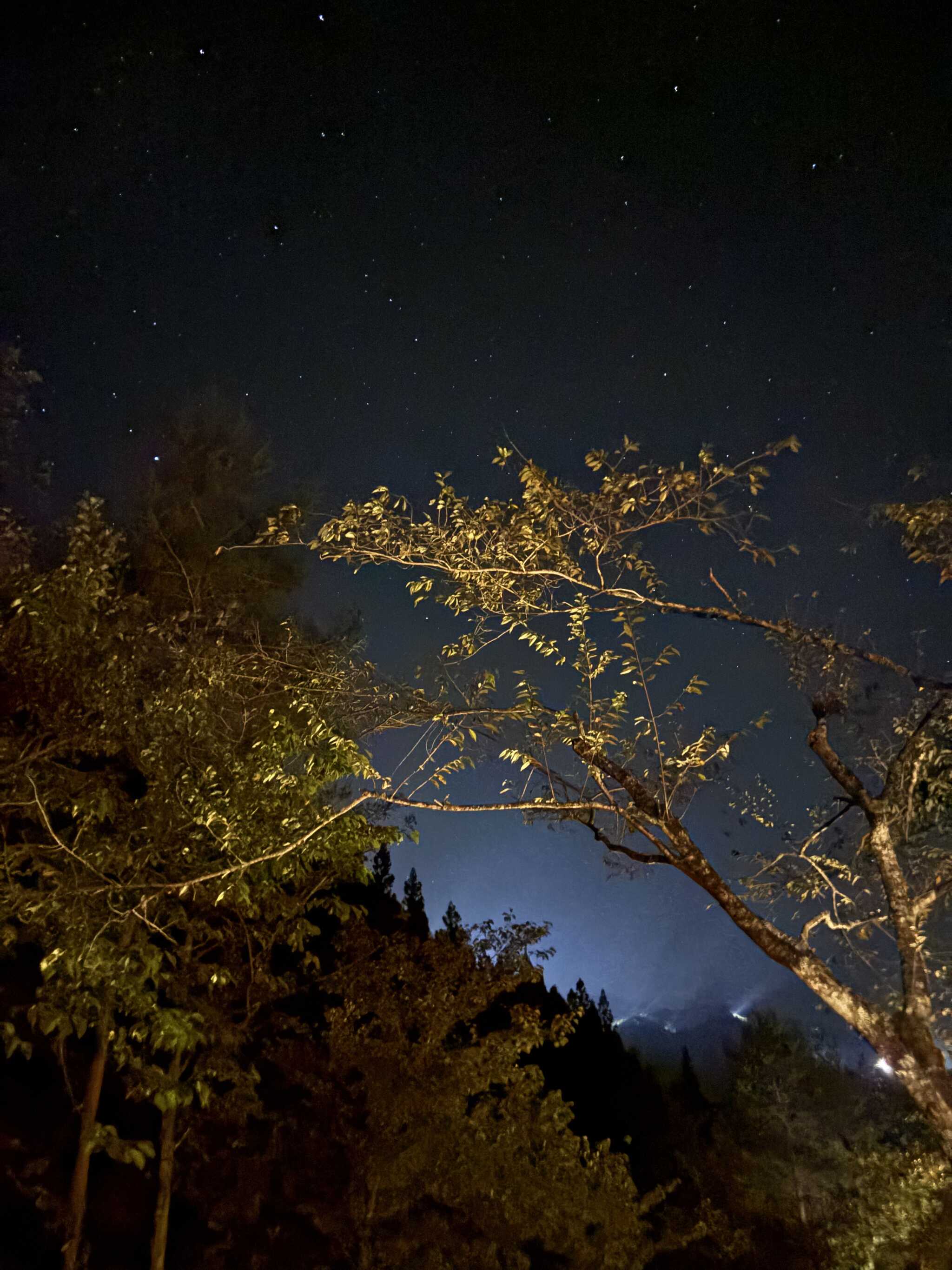 星空、最高