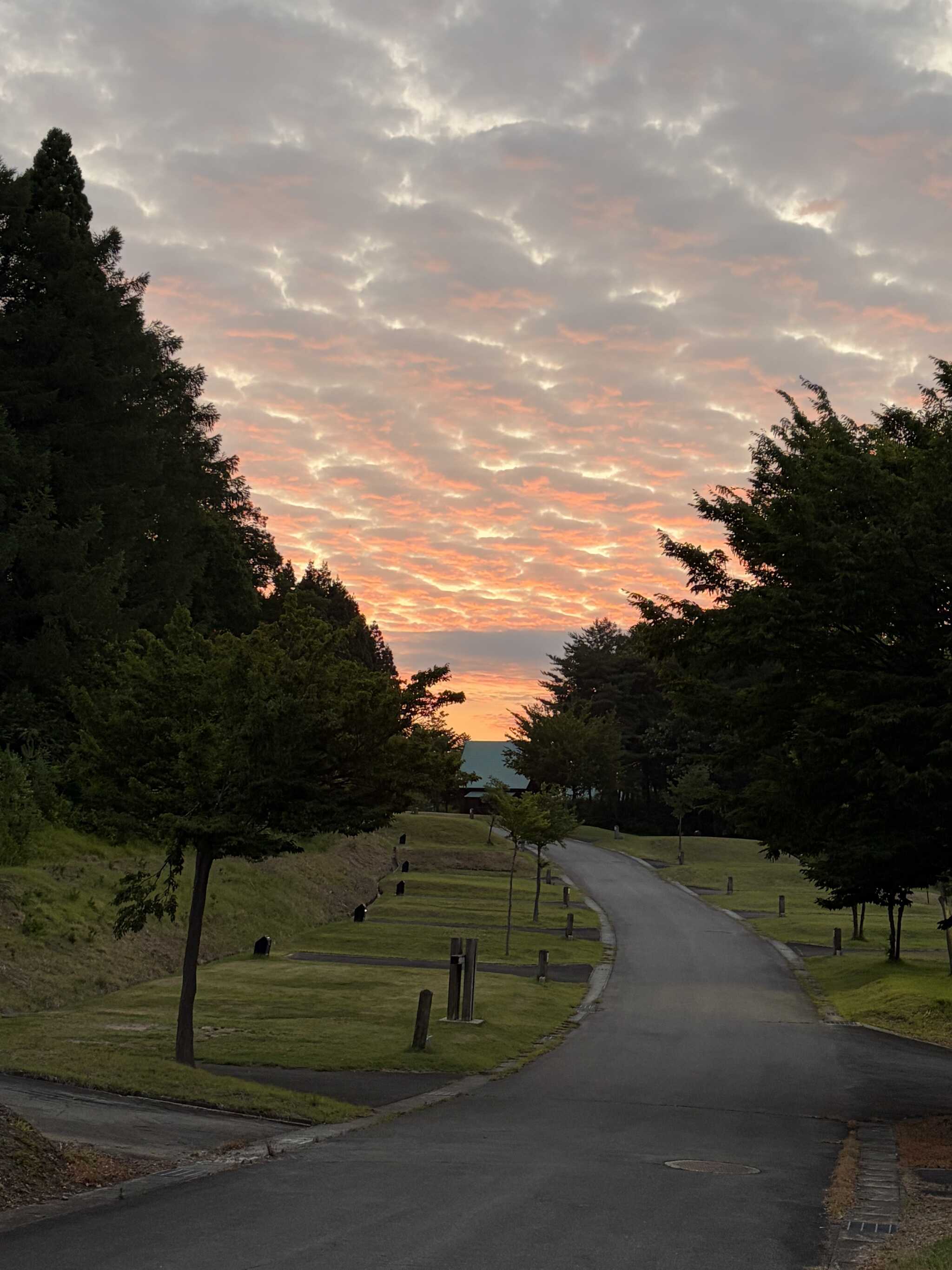 夕焼け雲
