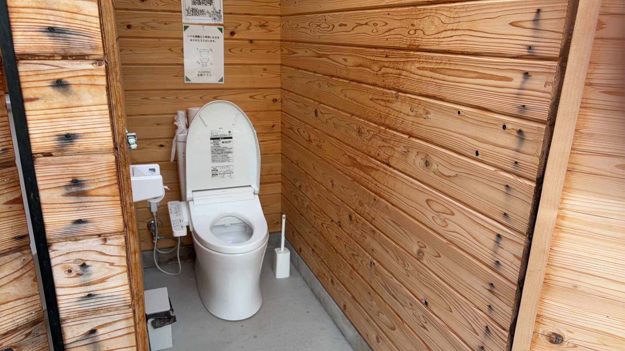 トイレ内^_^綺麗!