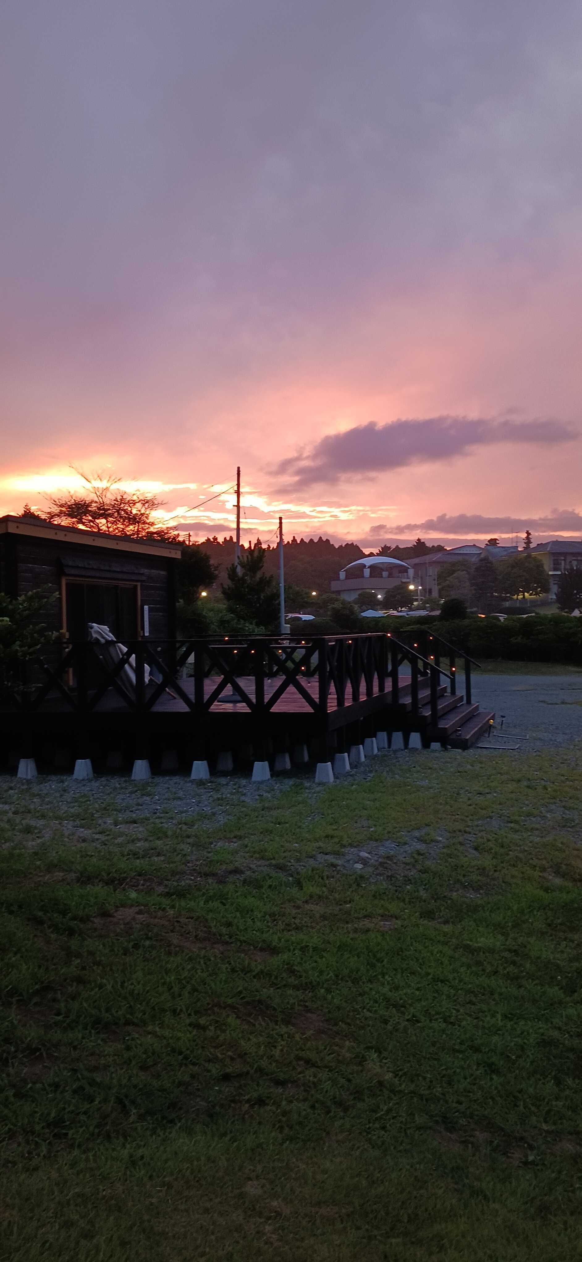 夕焼け