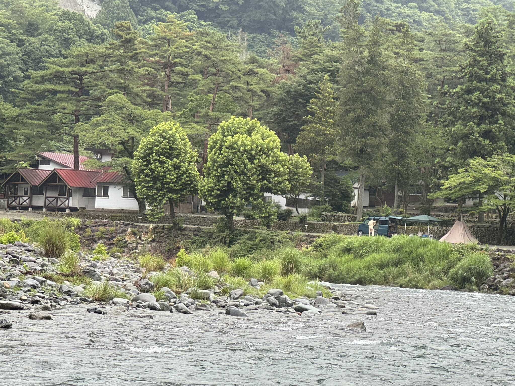自然まみれ