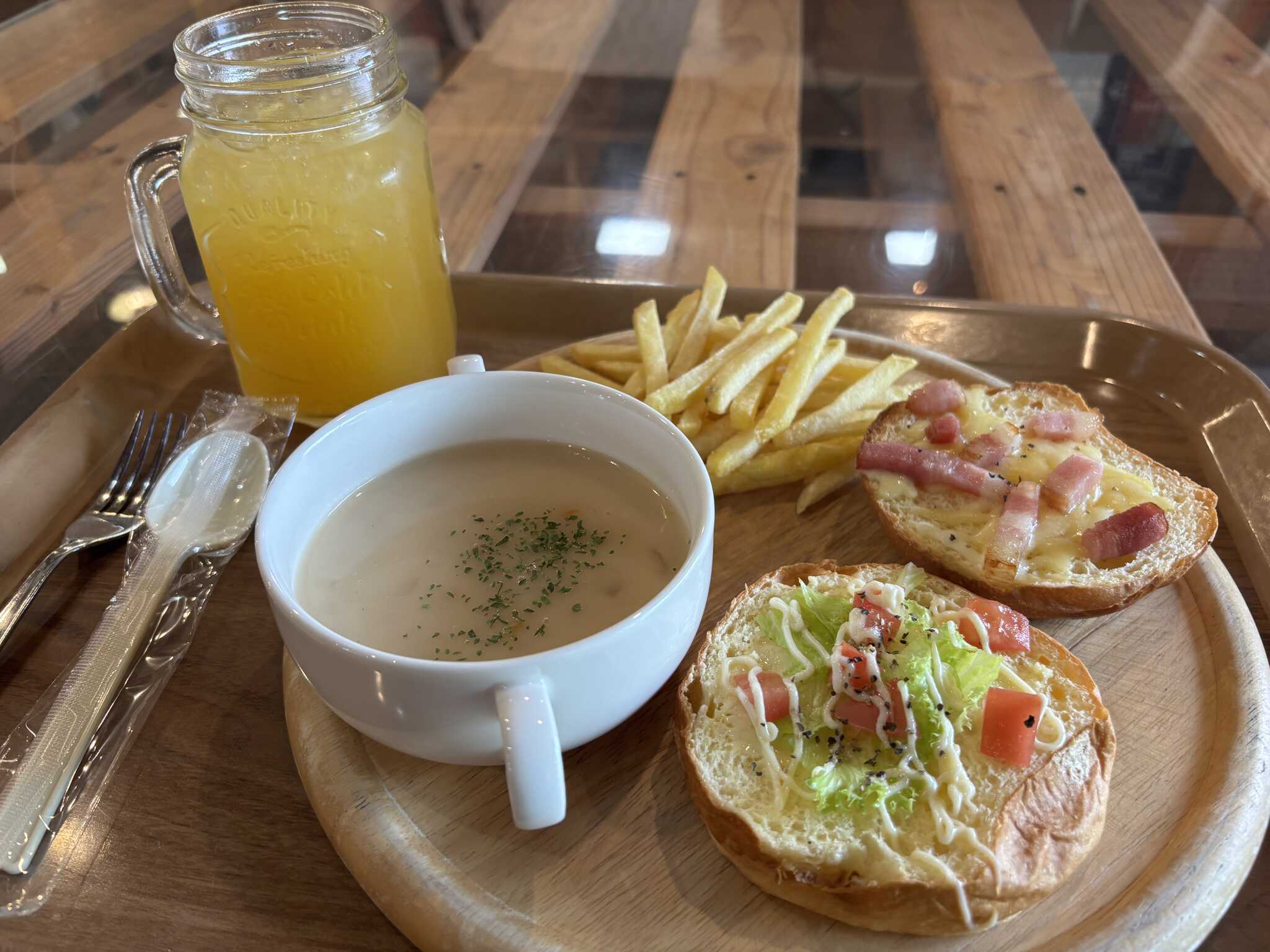 モグカフェのモーニング