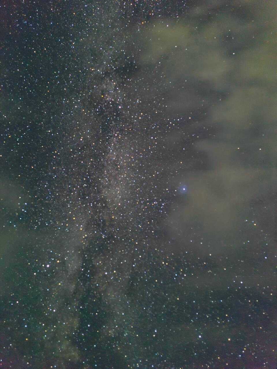 満天の星空!