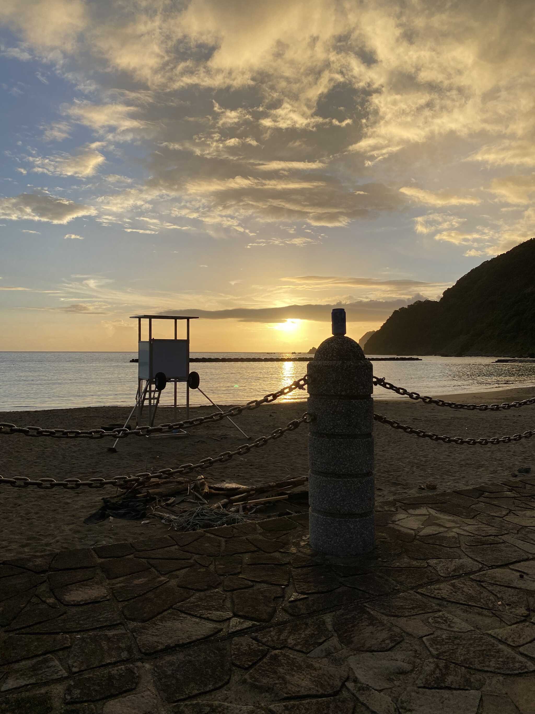 夕陽
