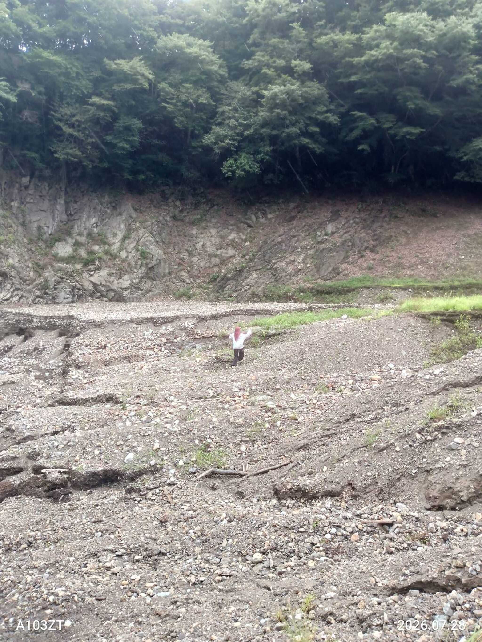 水のない湖