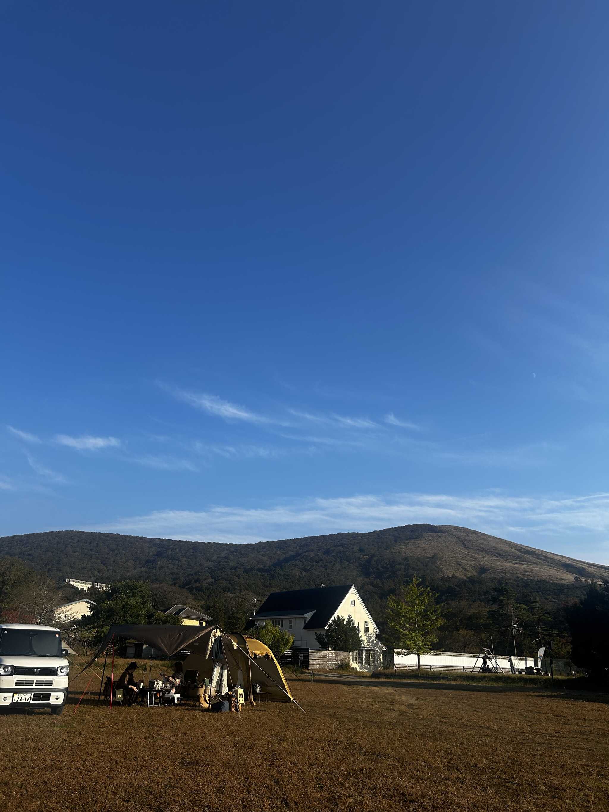 フリーサイトからの山⛰️