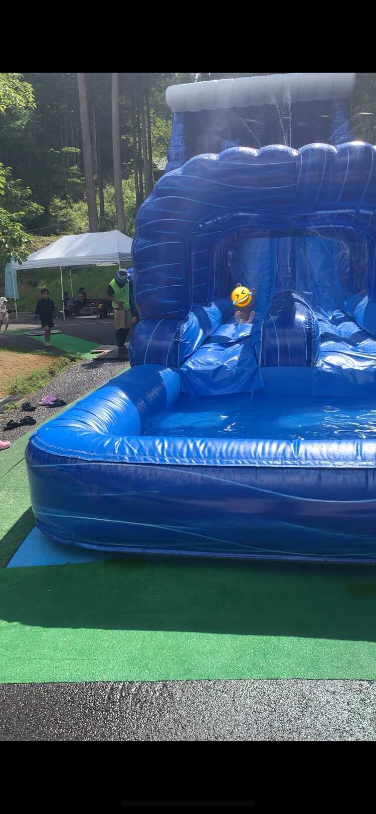 夏場のプール1