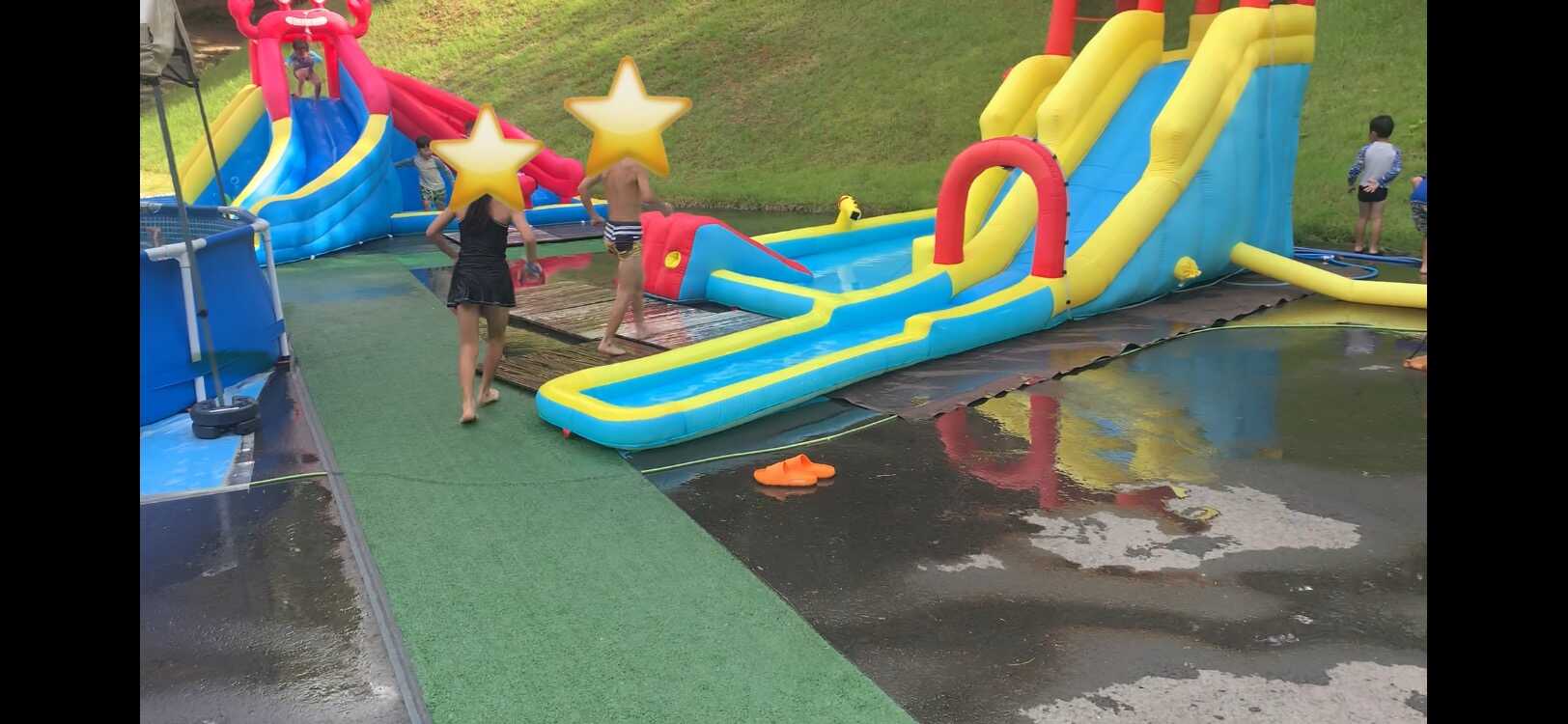 夏場のプール3