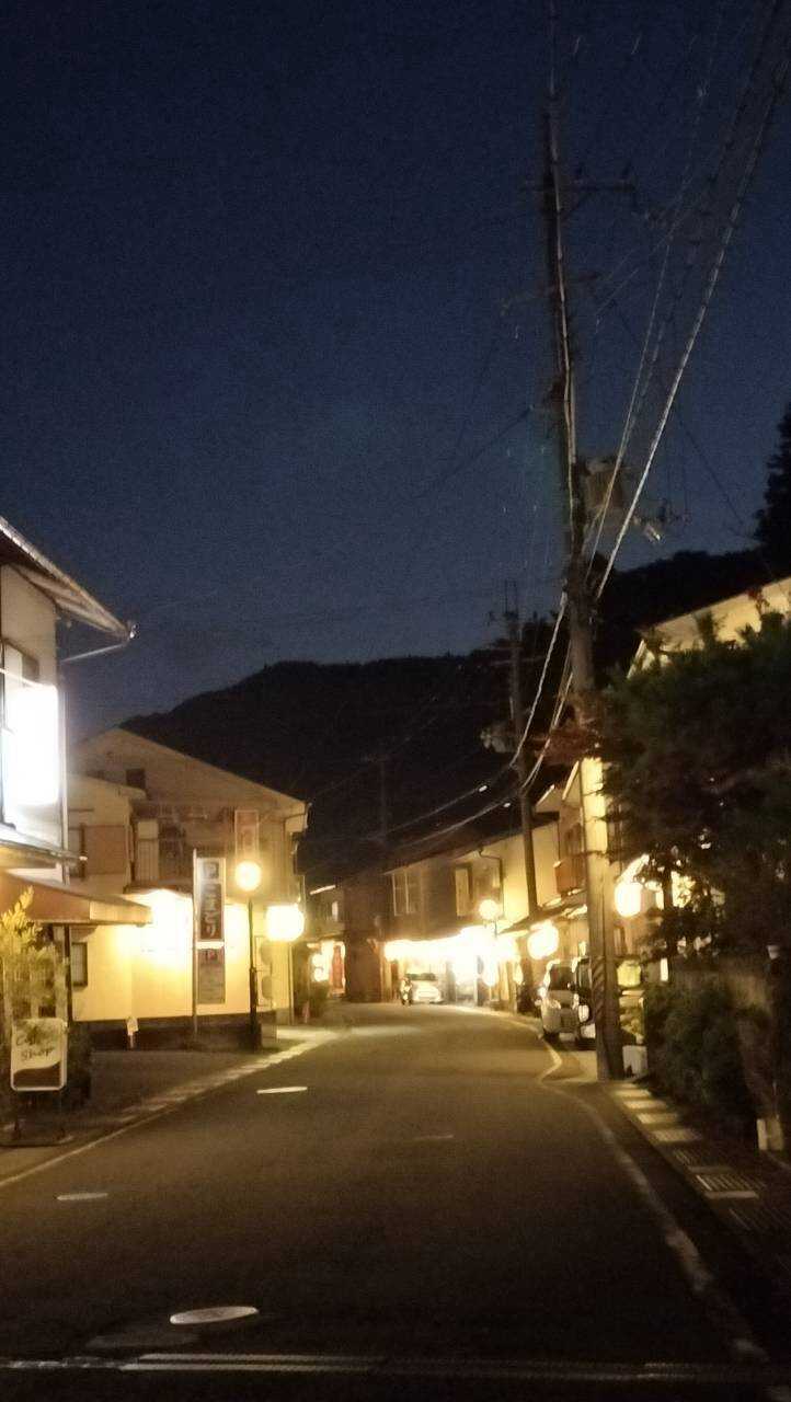洞川温泉街