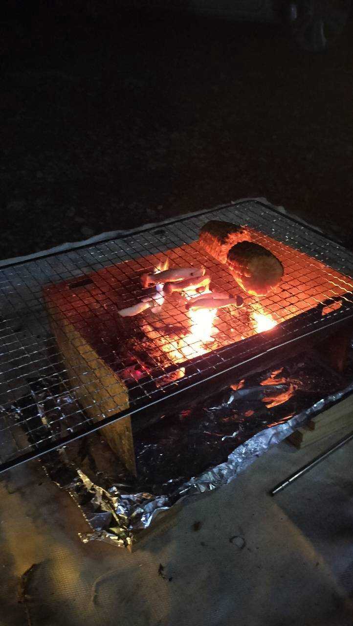 焼きとうもろこし
