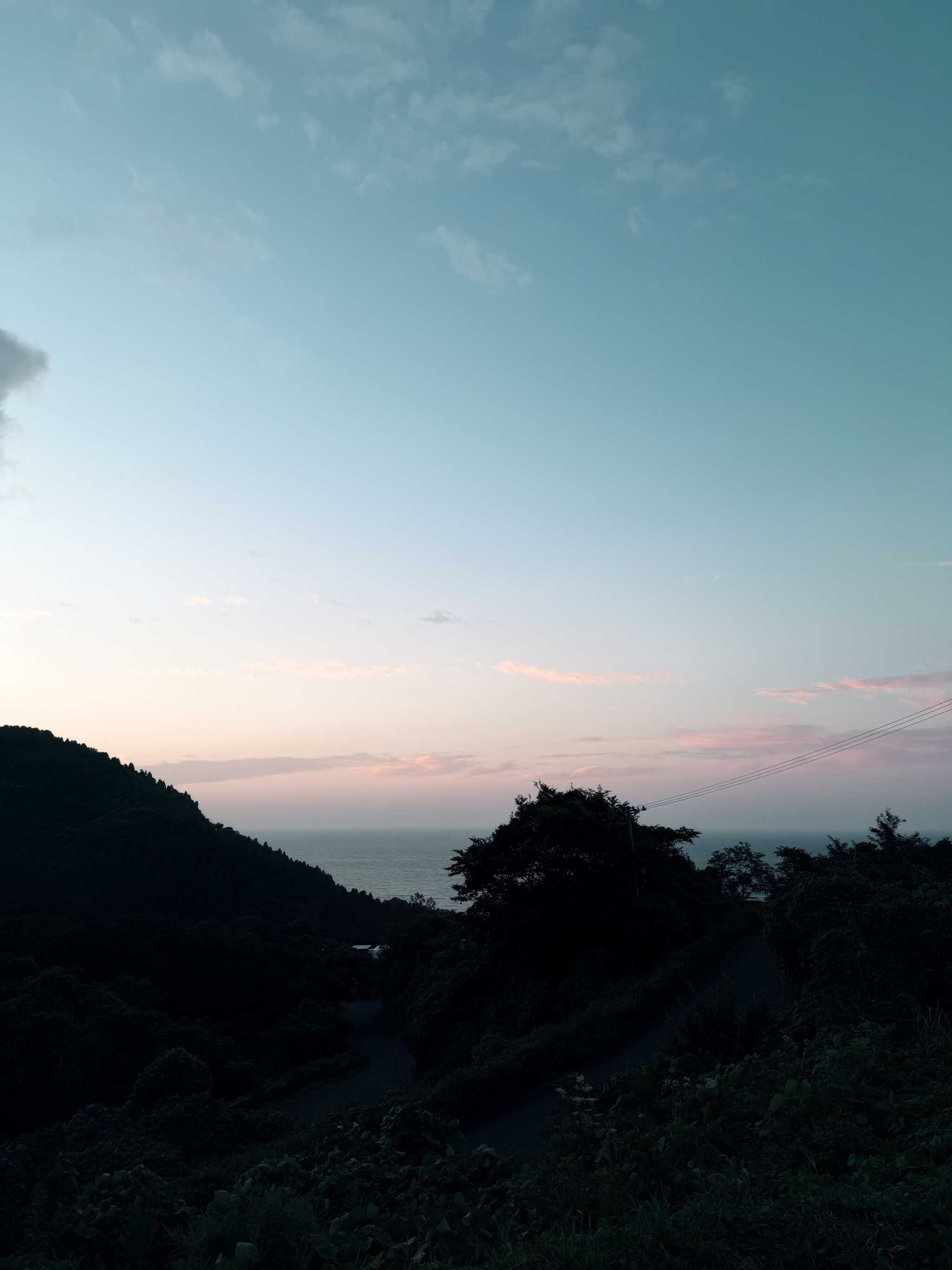 夕焼け