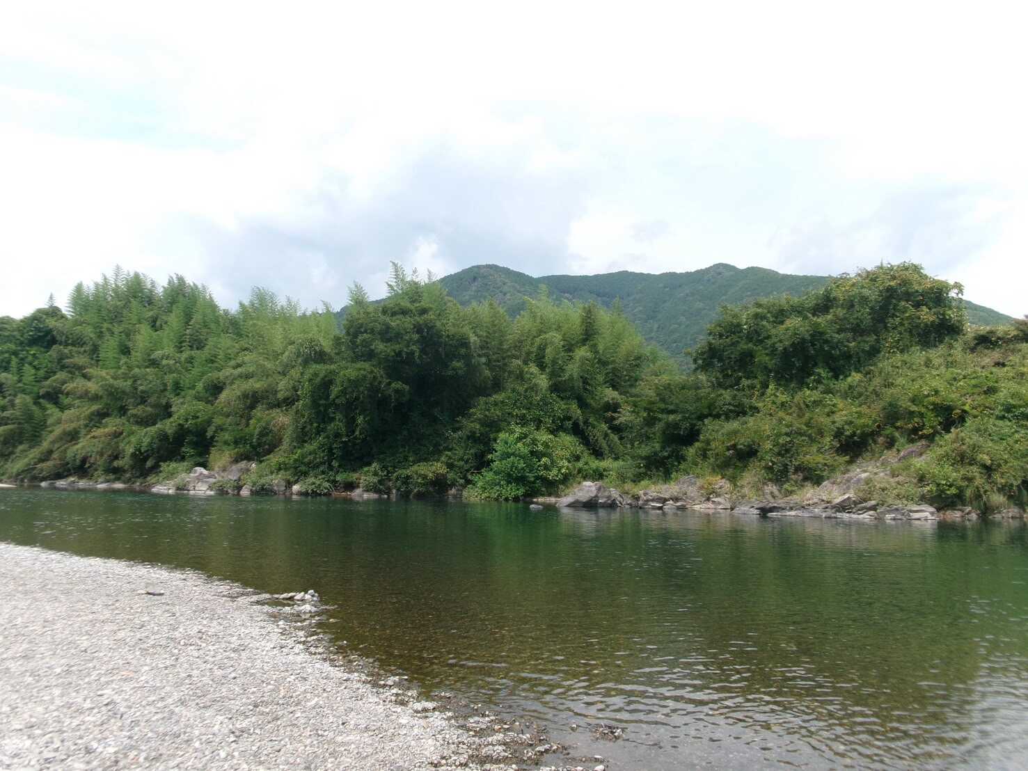 河川の様子