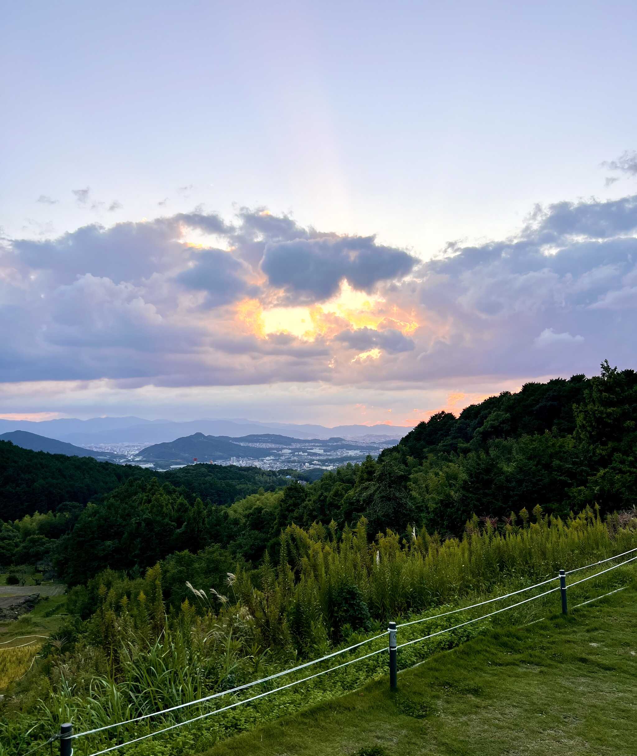 夕焼け
