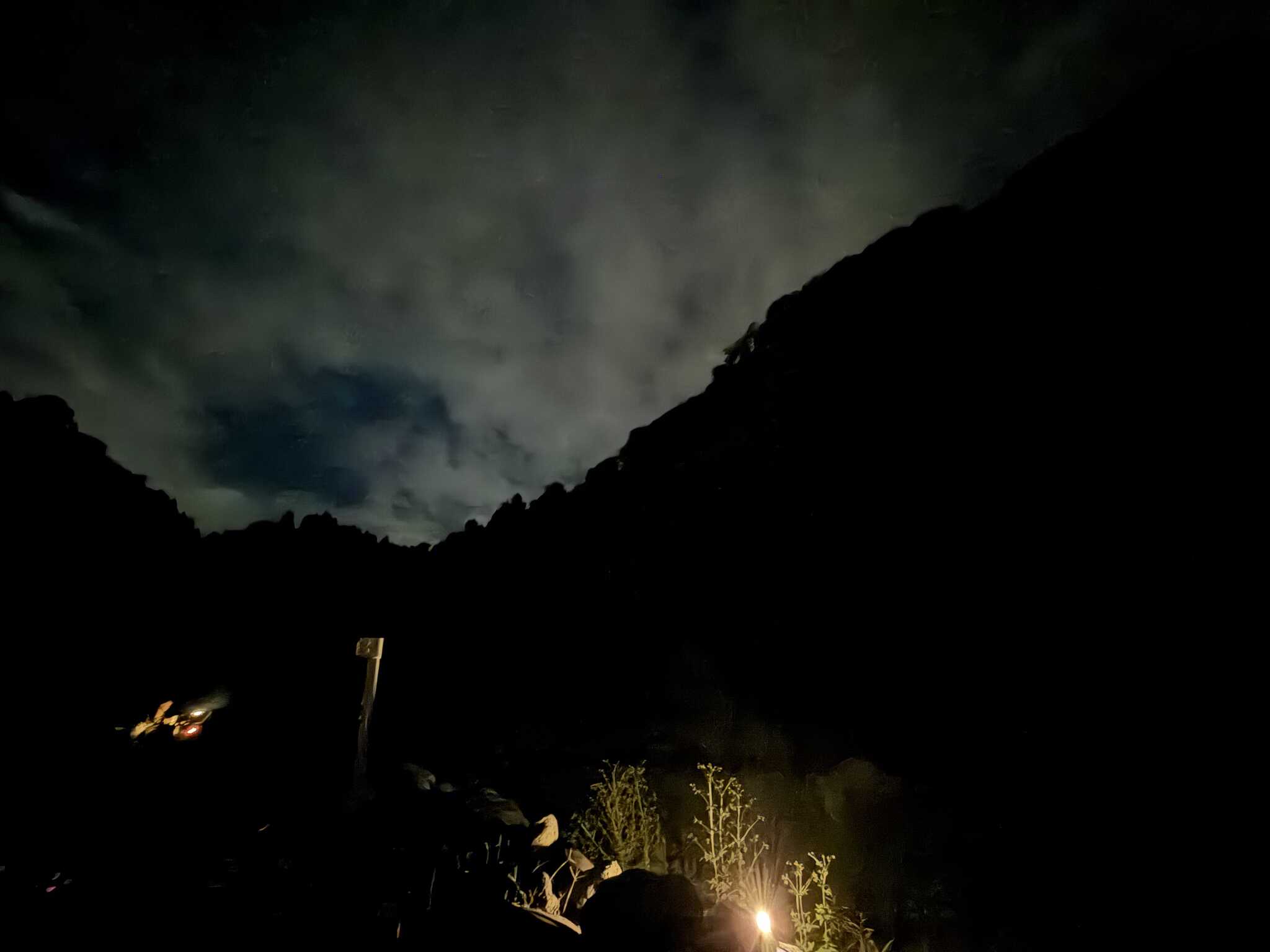 夜空