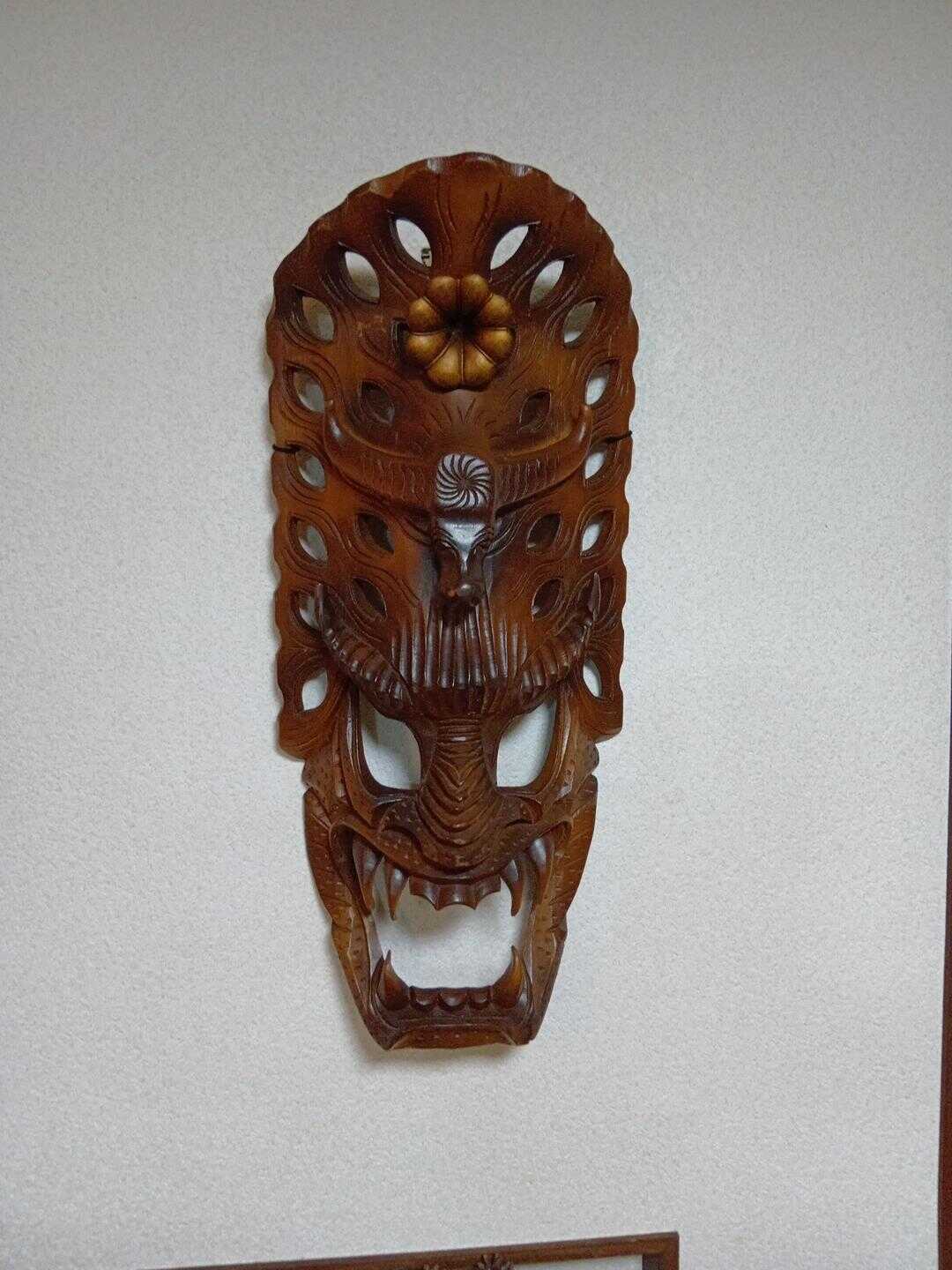 インドネシアの魔除け仮面?