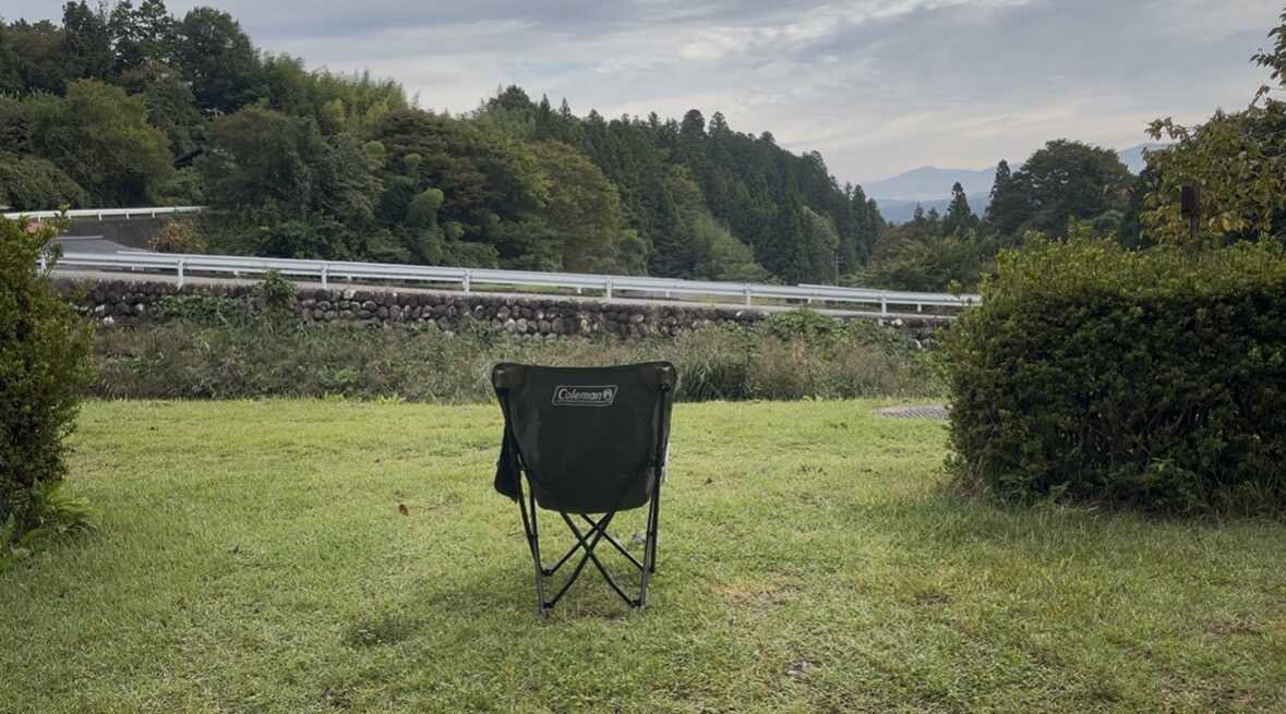 サイトからの景色