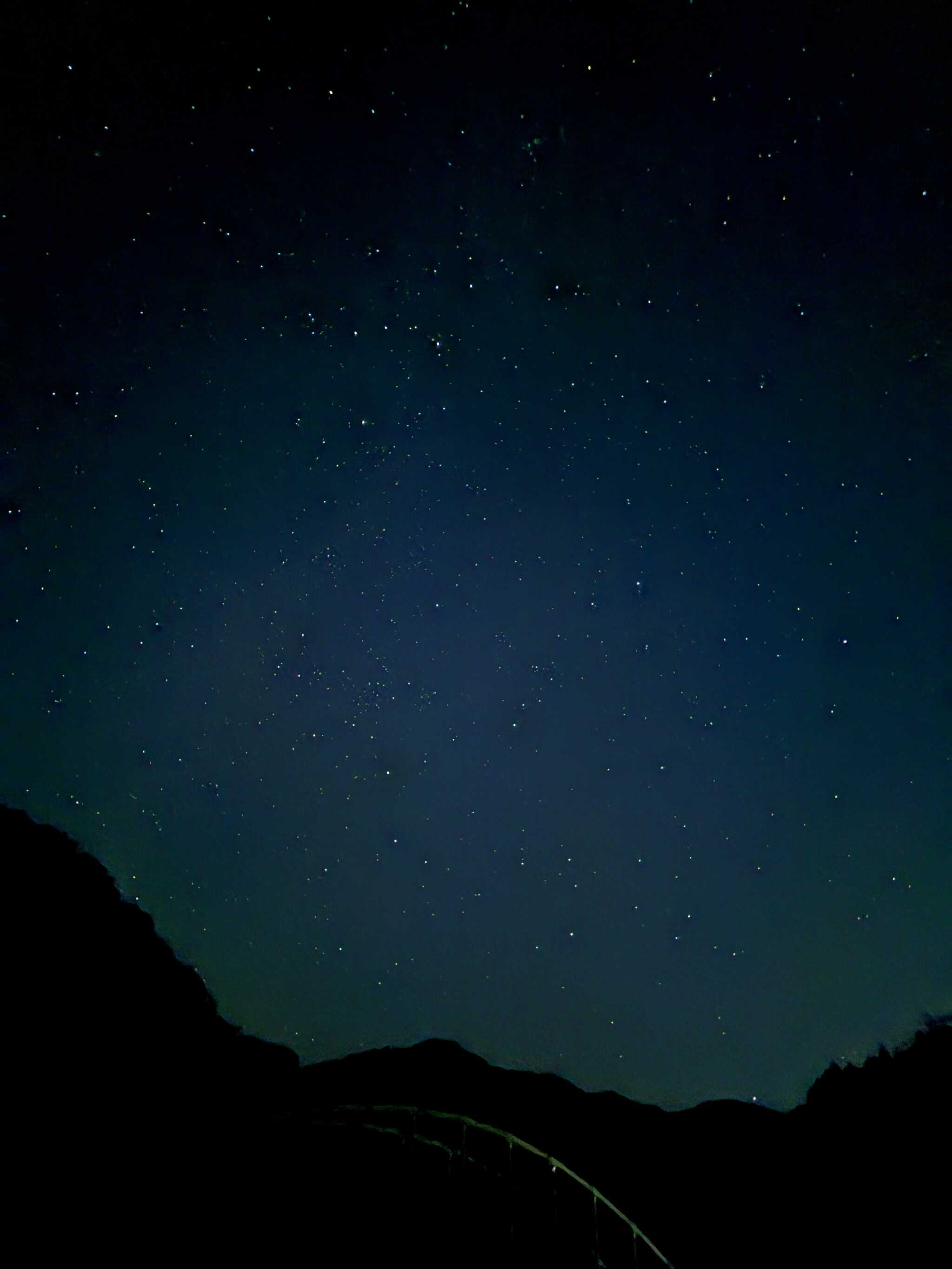 星がとても綺麗です