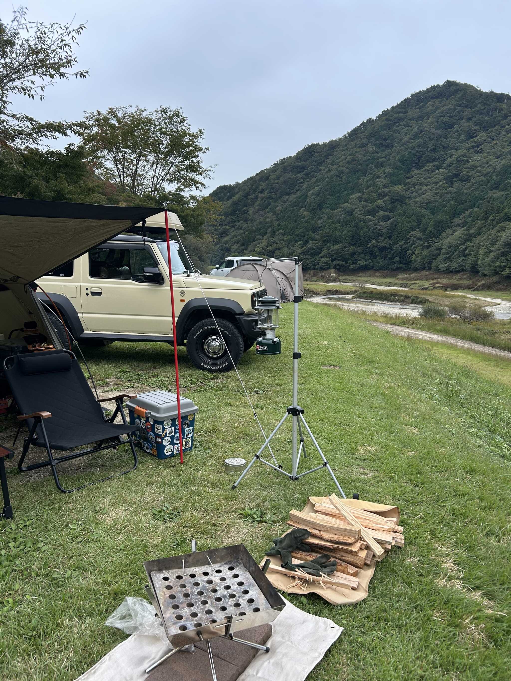 湖畔サイト取れました