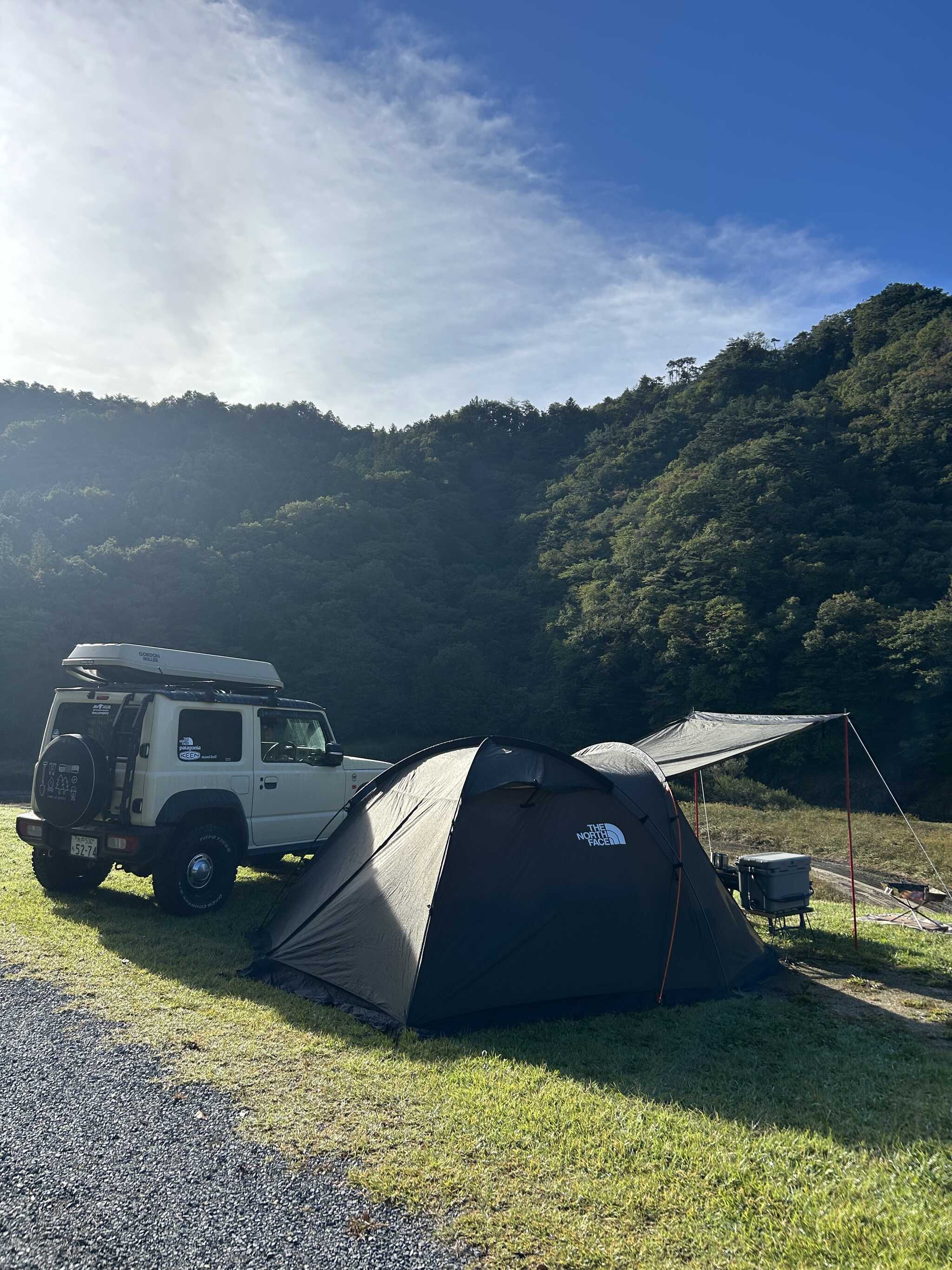 山々の眺めが最高でした