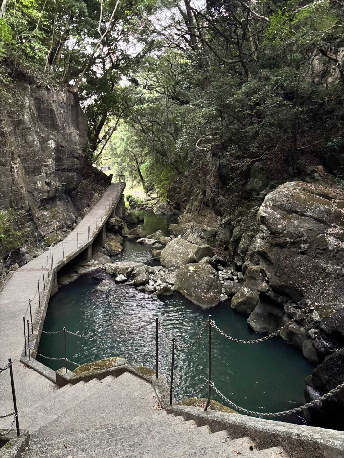 鮎家の滝