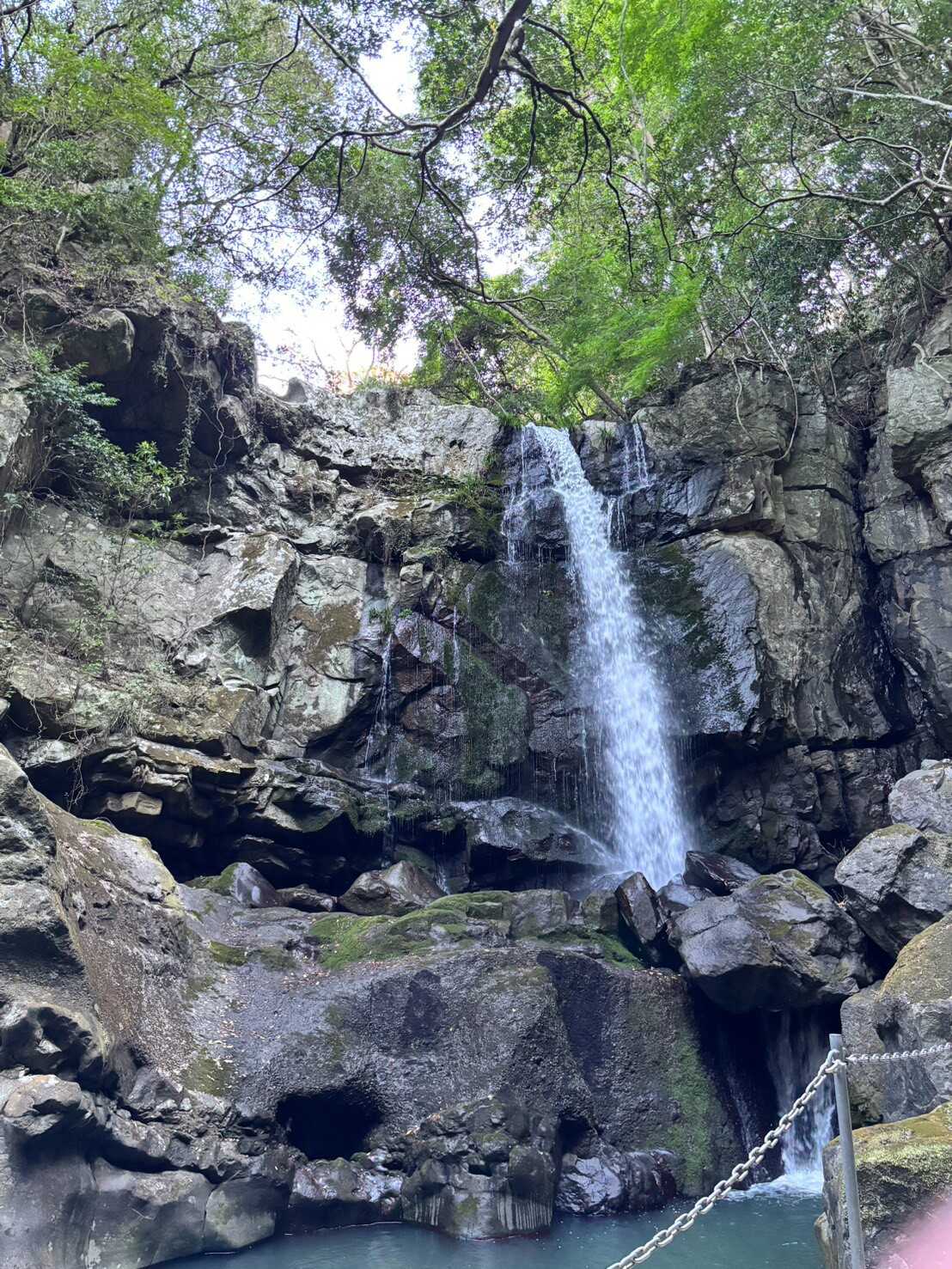 鮎家の滝