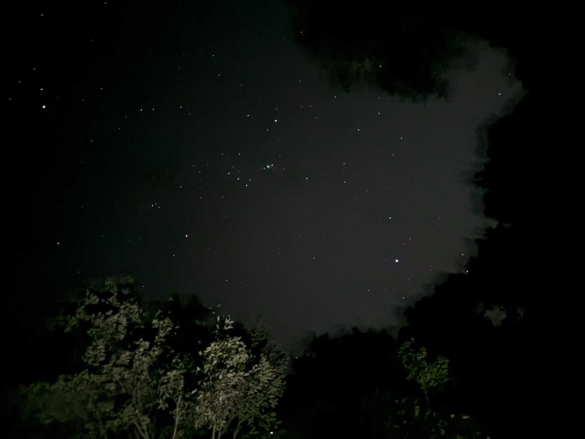 満天の星空