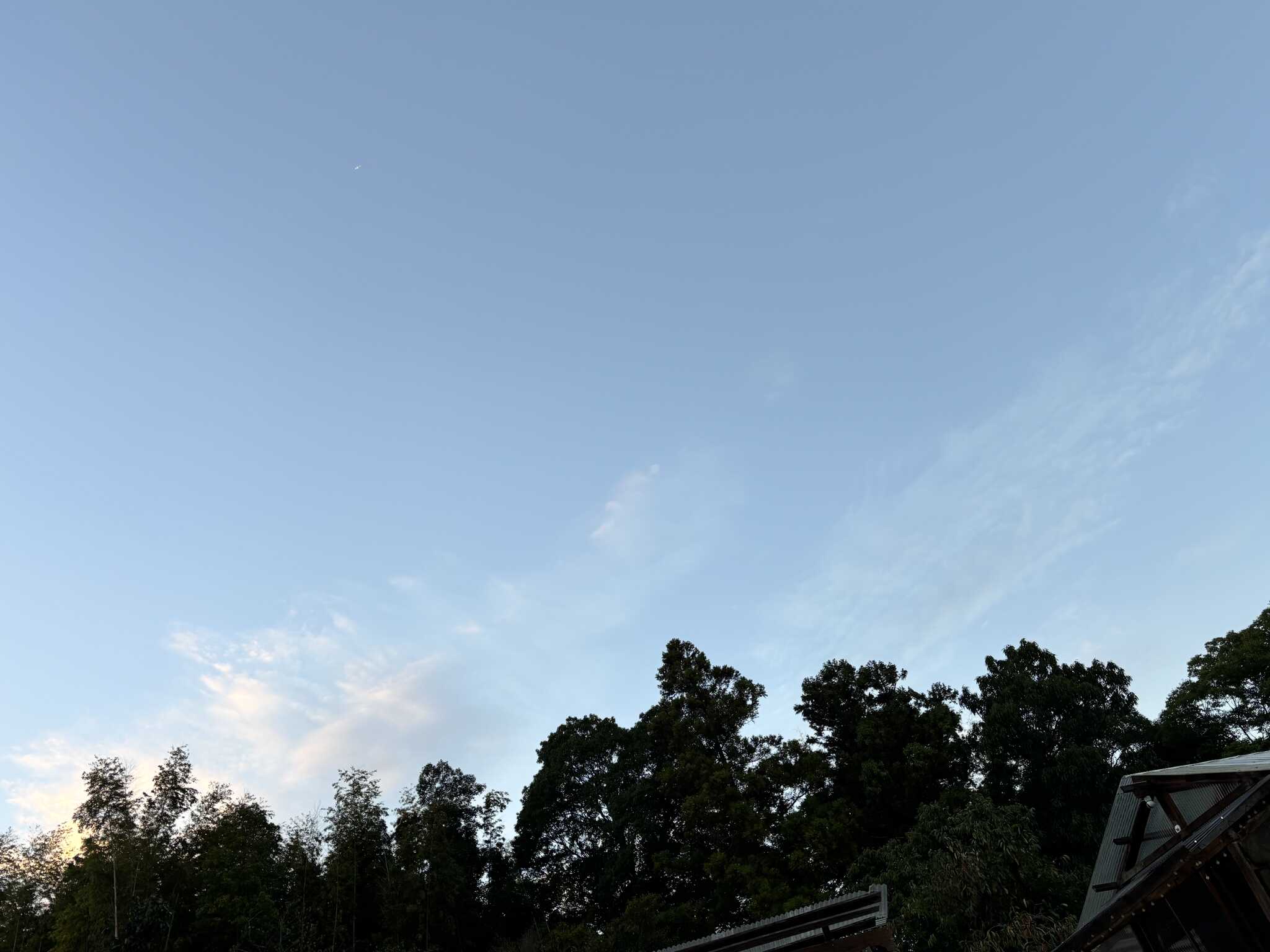 空も綺麗