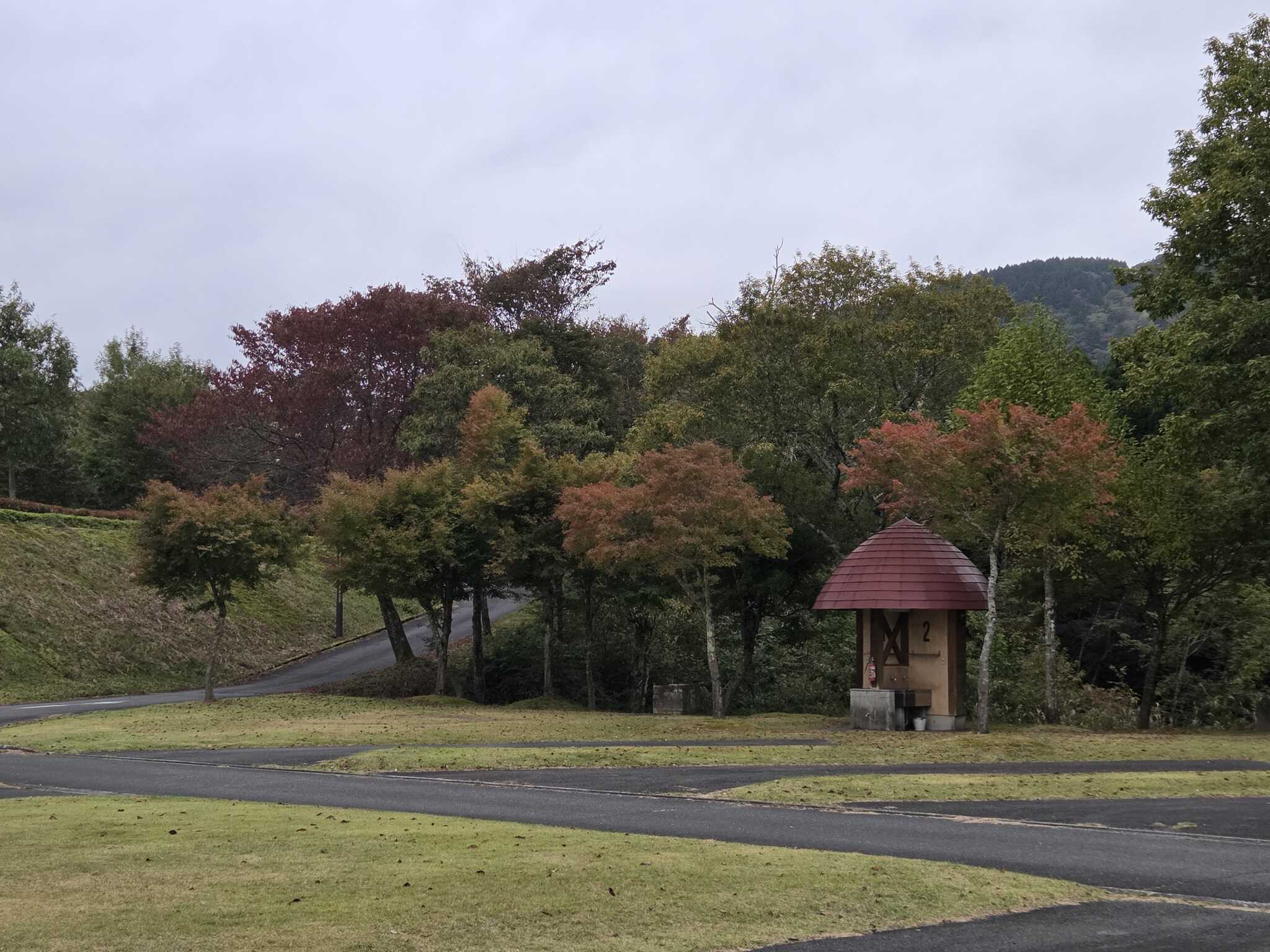紅葉近し