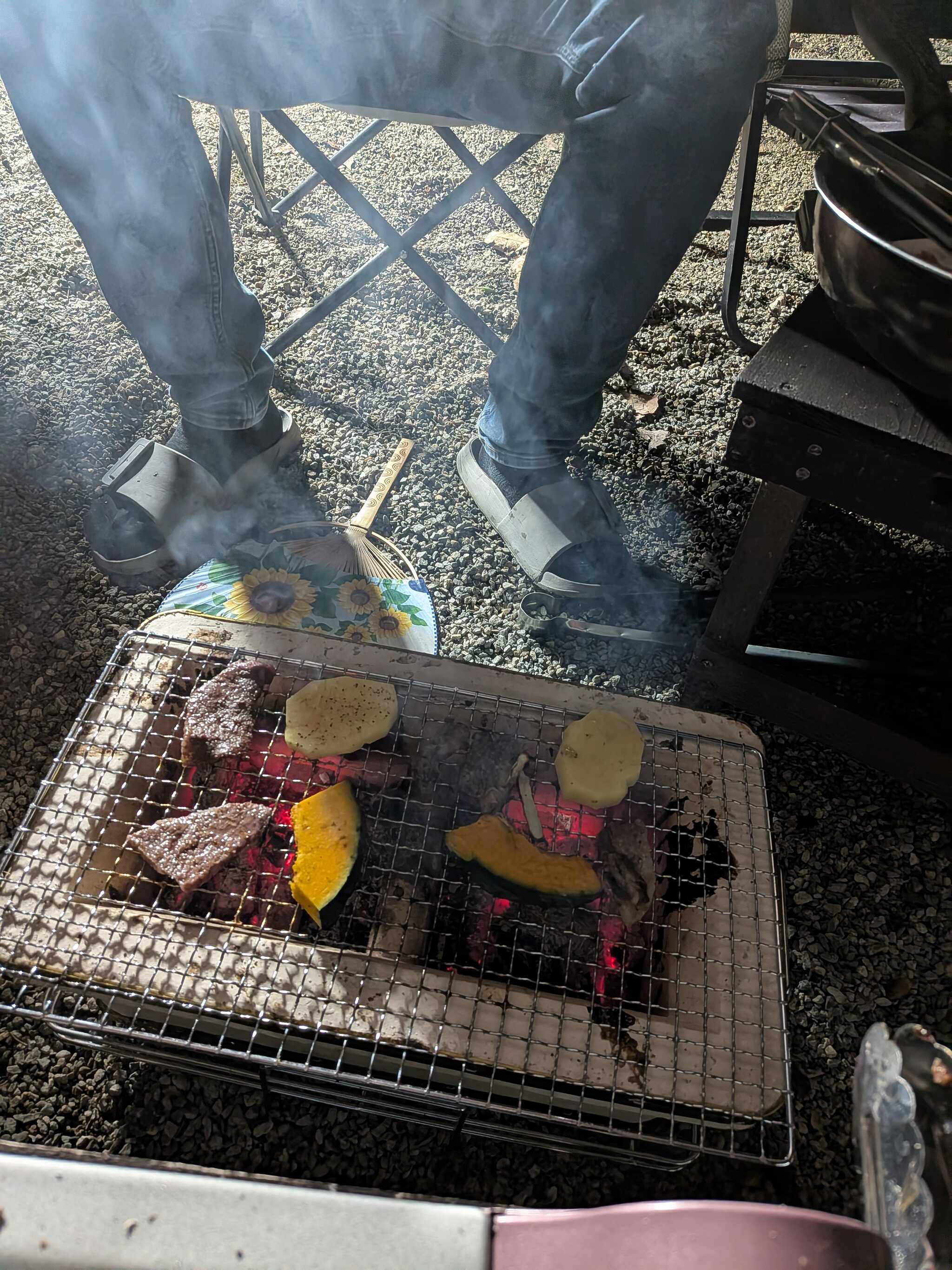 写真撮るの忘れてた。汗