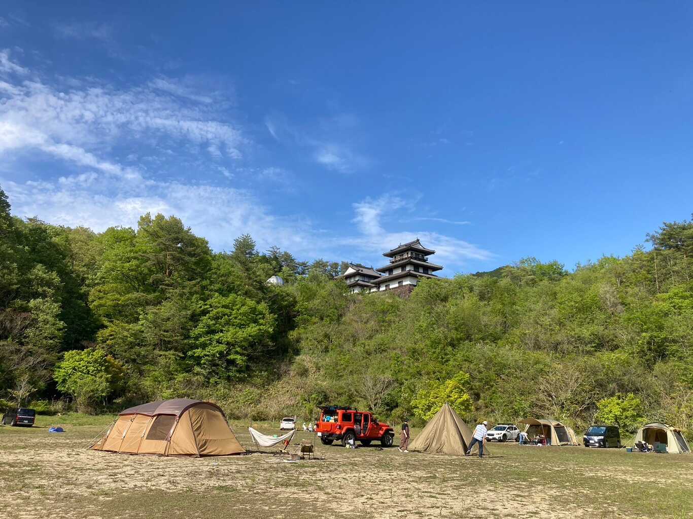 久万高原ふるさと旅行村キャンプ場