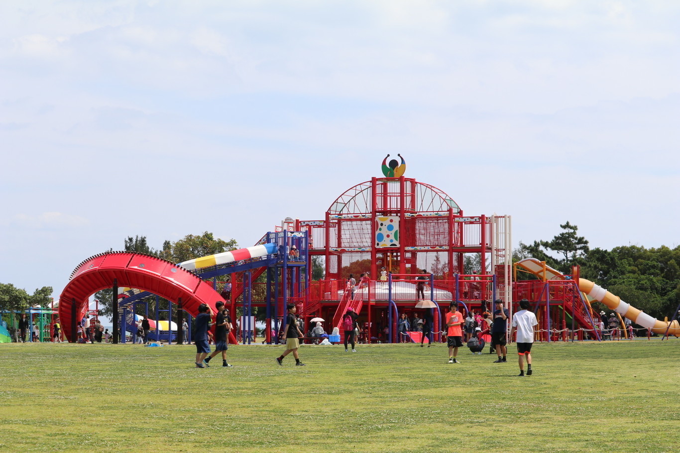 沖縄県総合運動公園オートキャンプ場