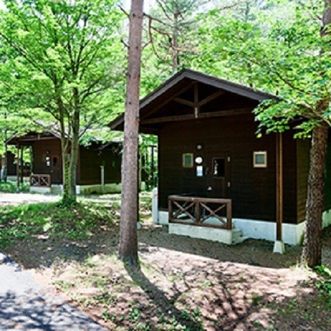 焼走りオートキャンプ場・キャビン村