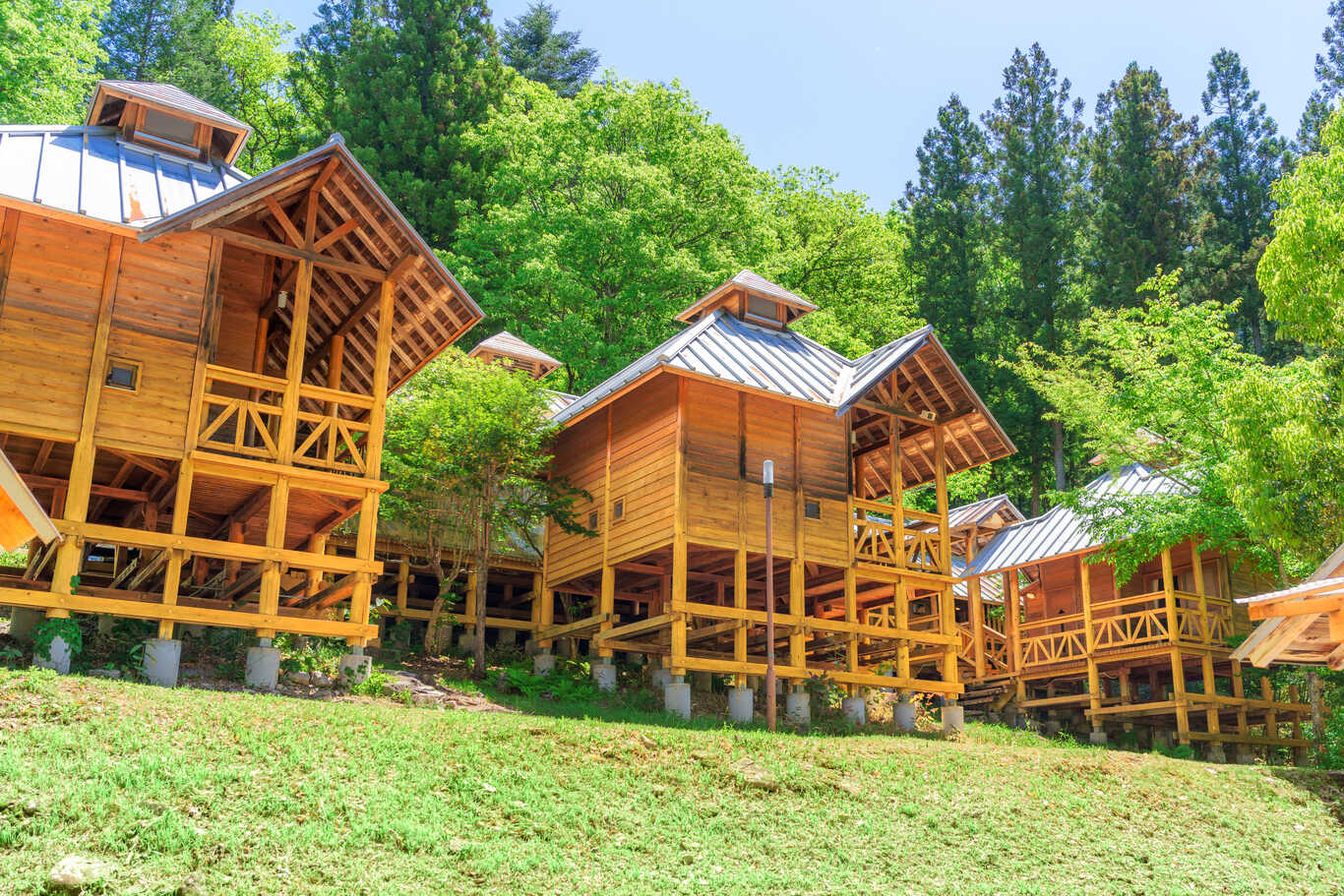飛騨小坂ふれあいの森キャンプ場 photo 5