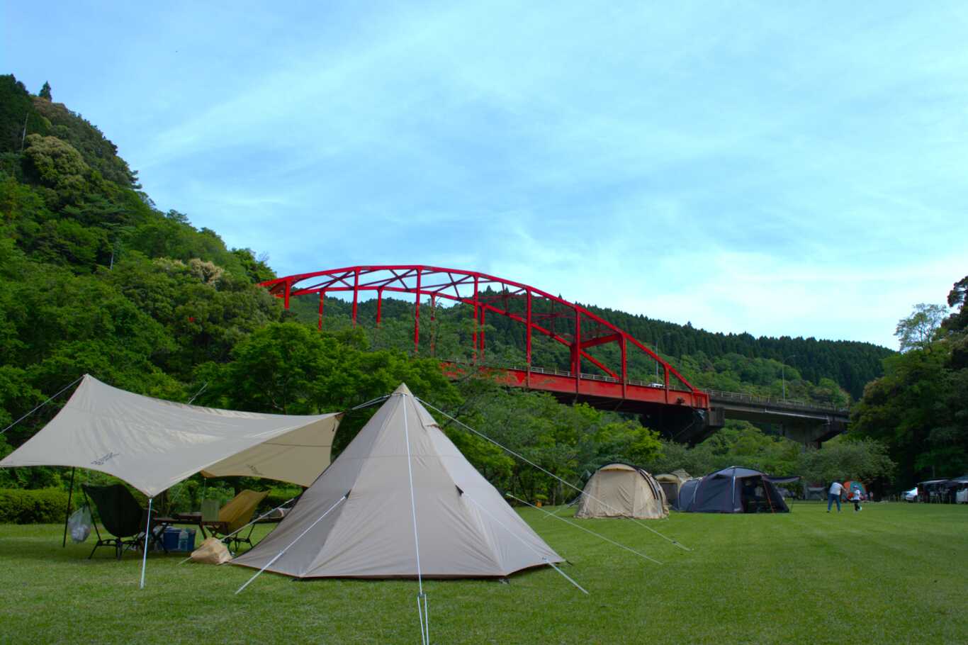 青井岳キャンプ場