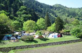 美山町自然文化村キャンプ場