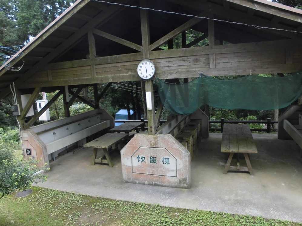 白嶽森林公園キャンプ場