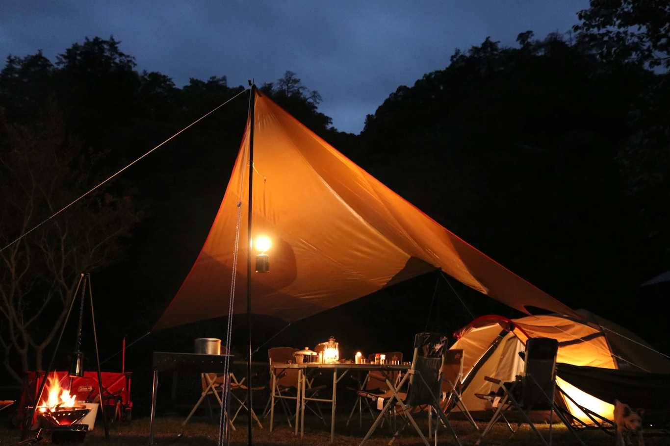 はこだたみキャンプ場 photo 4